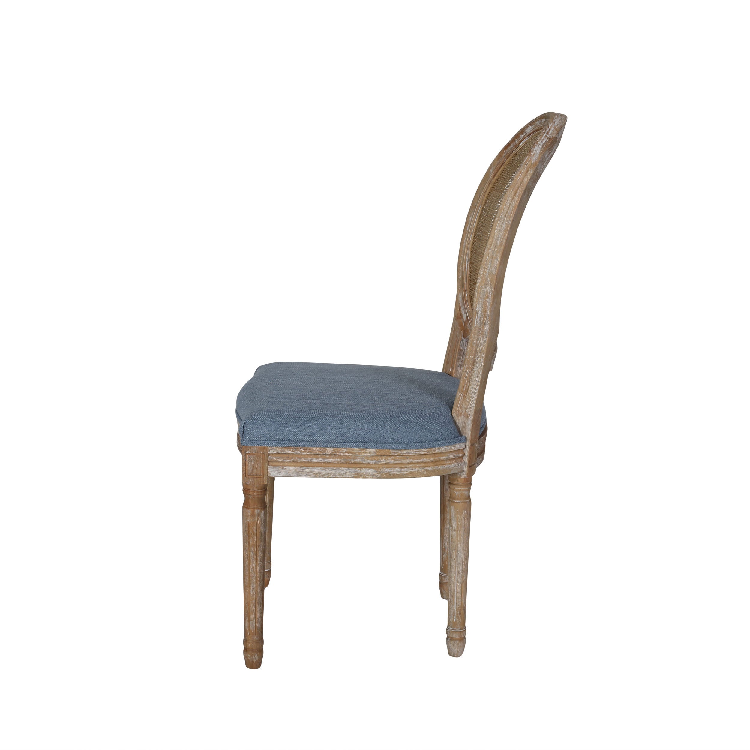 Cane Back French Country Dining Chair