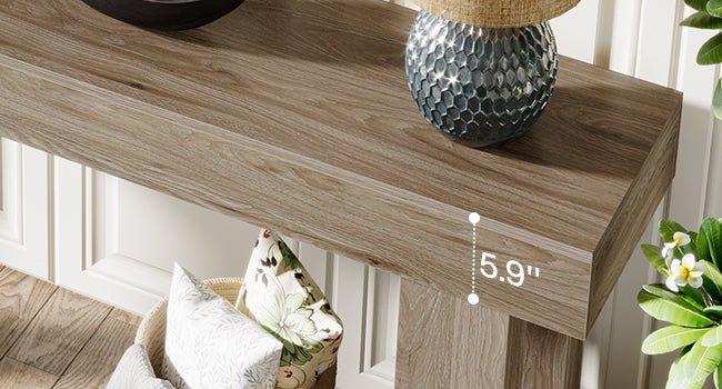 Hearthford Farmhouse Console Table