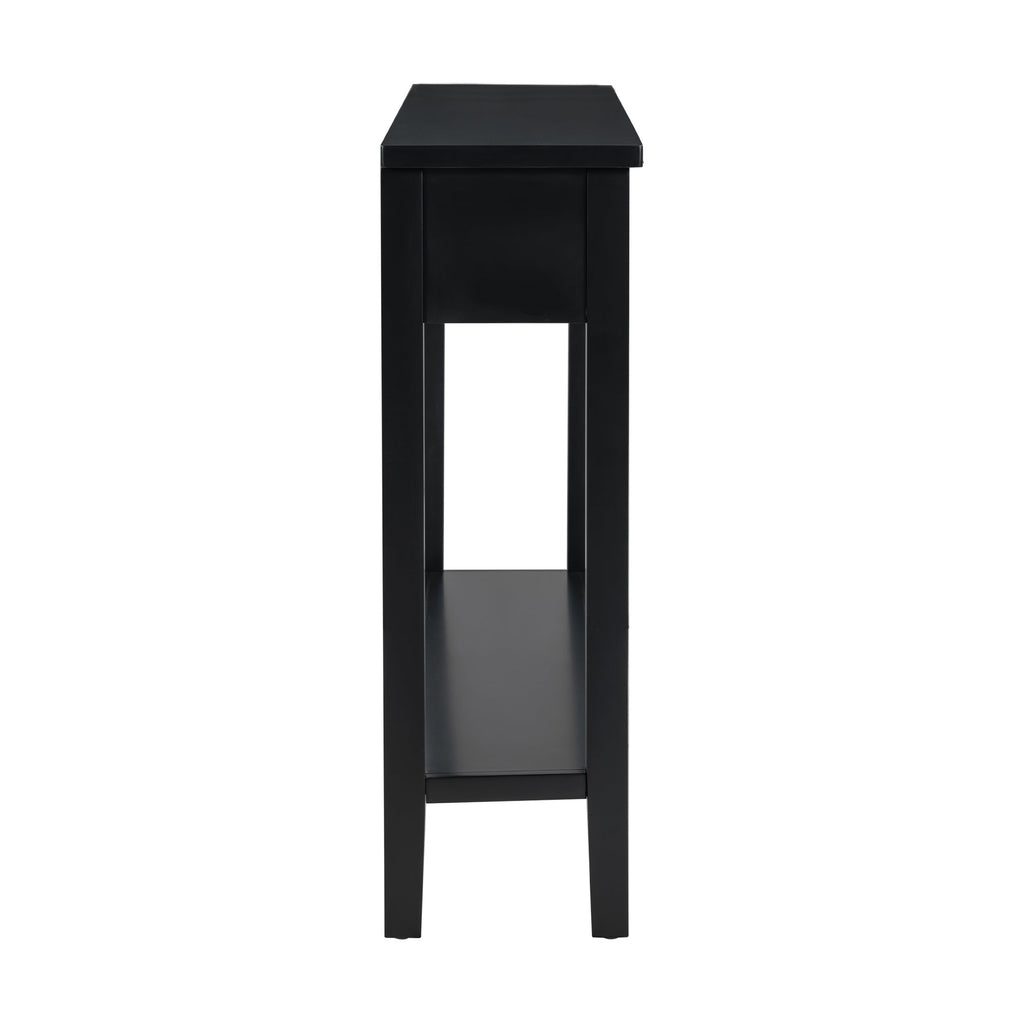 Contemporary Entryway Console Table
