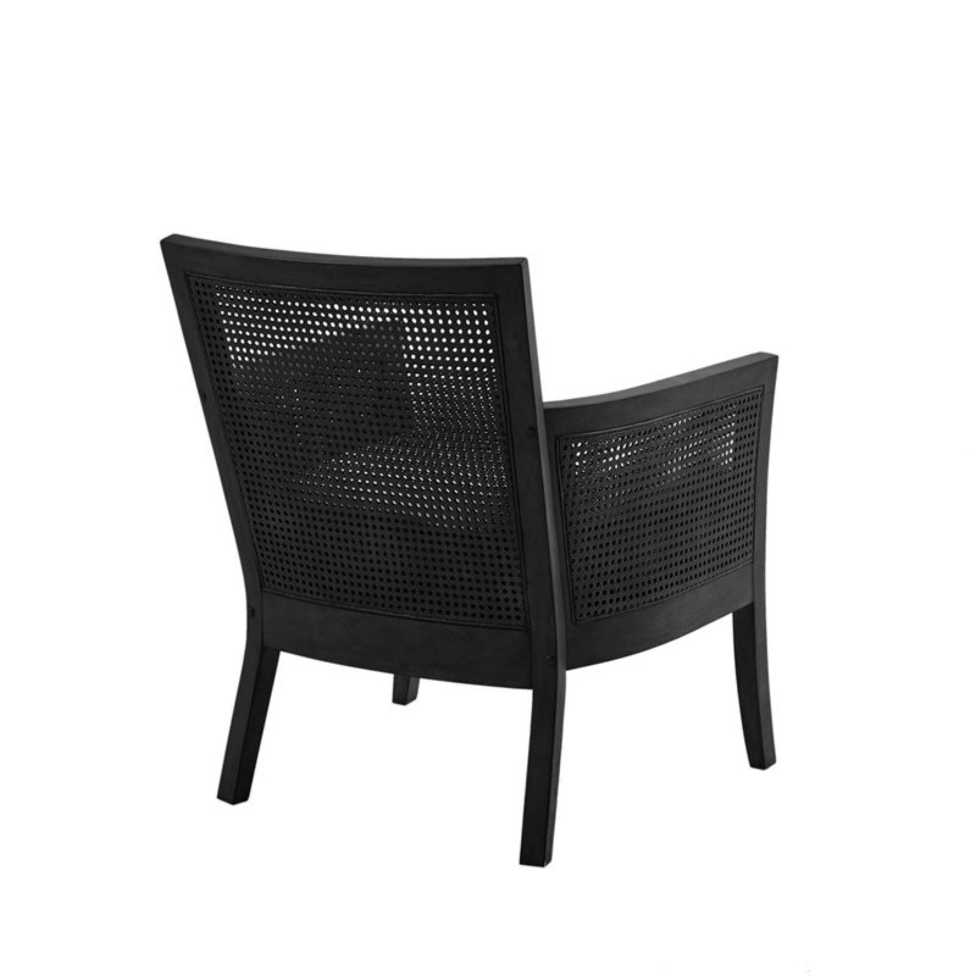 Diedra Cane Accent Arm Chair