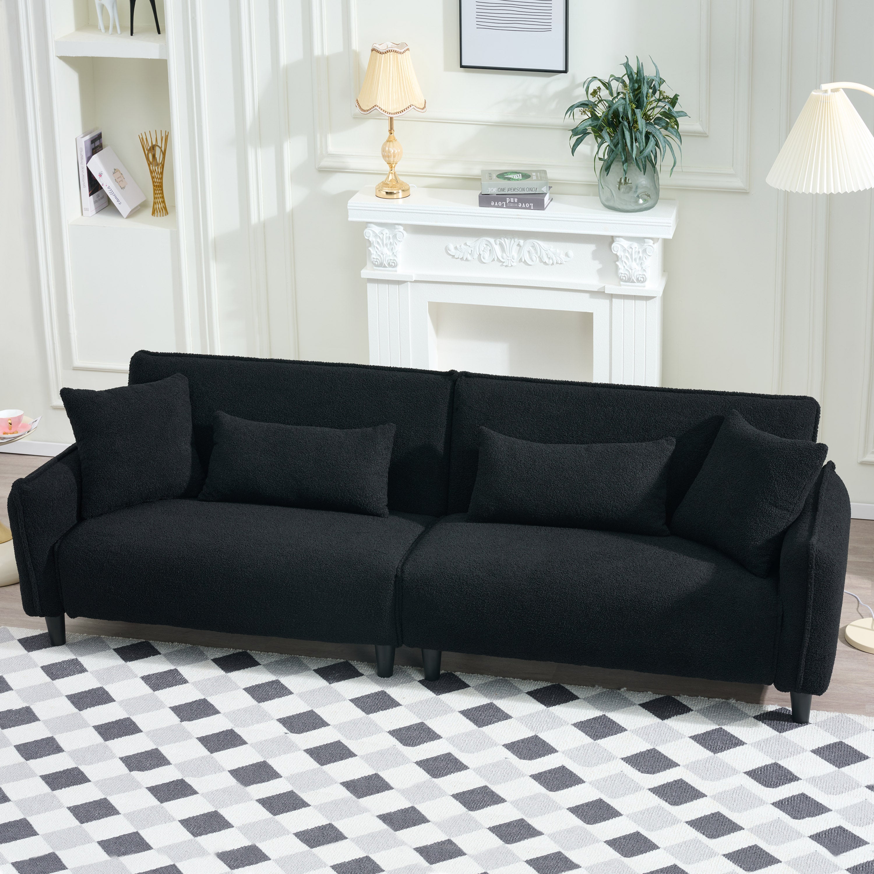 Teddy Velvet Sofa