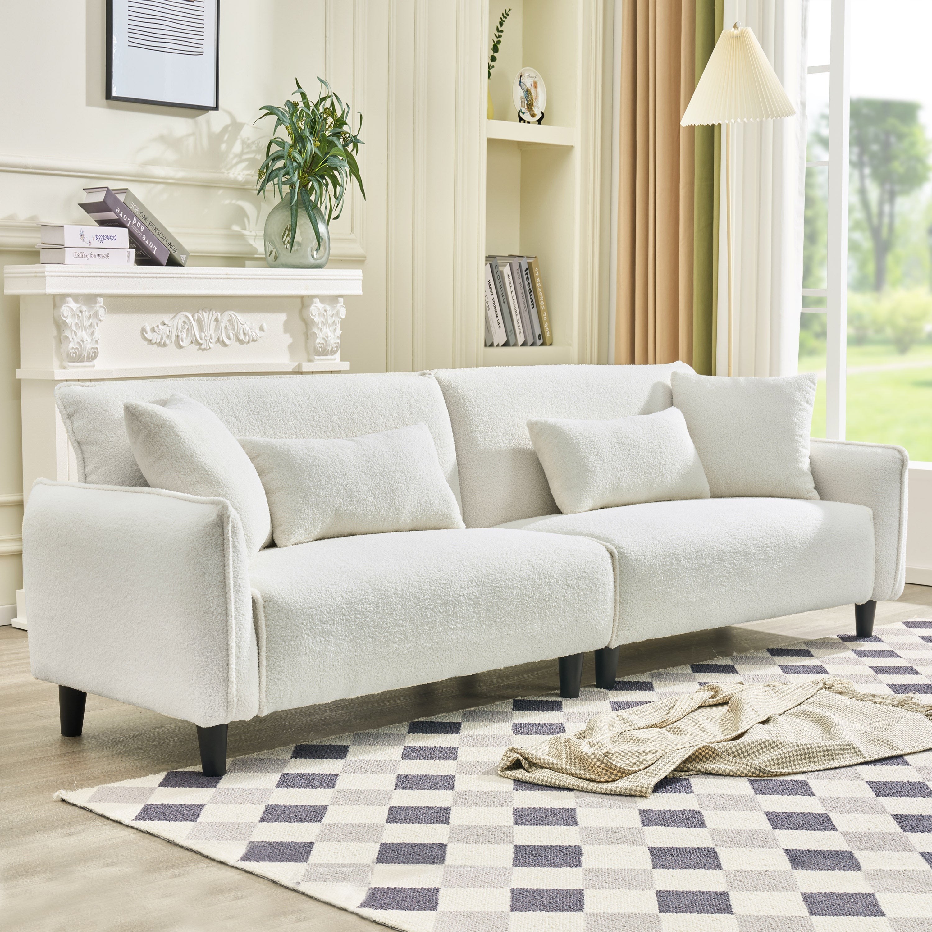 Teddy Velvet Sofa