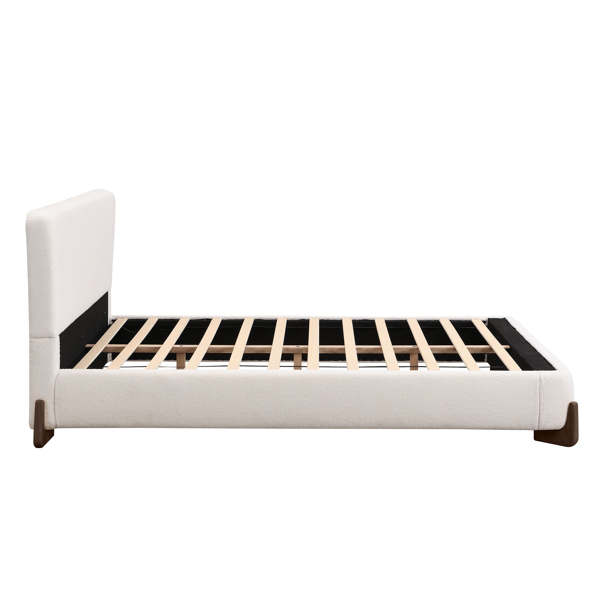 Elegant Terry Upholstered Bed