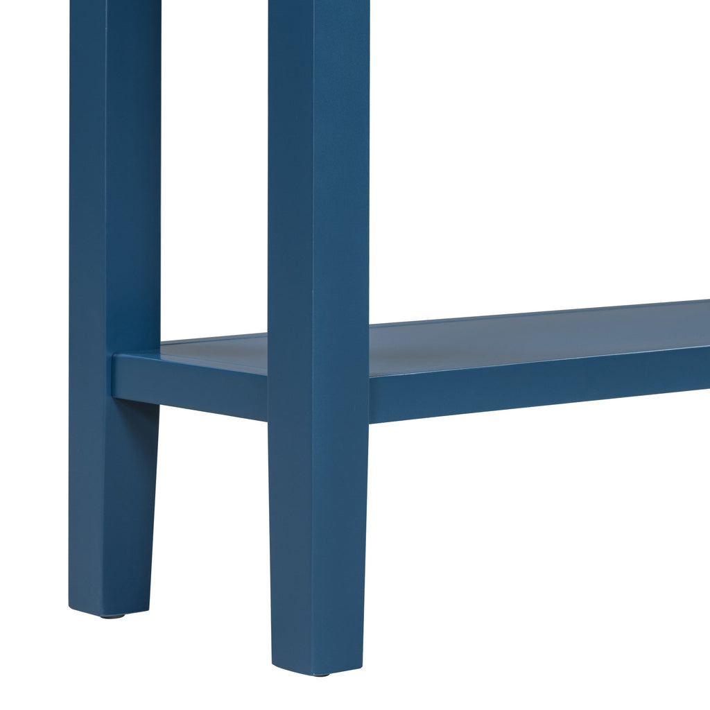 Contemporary Entryway Console Table