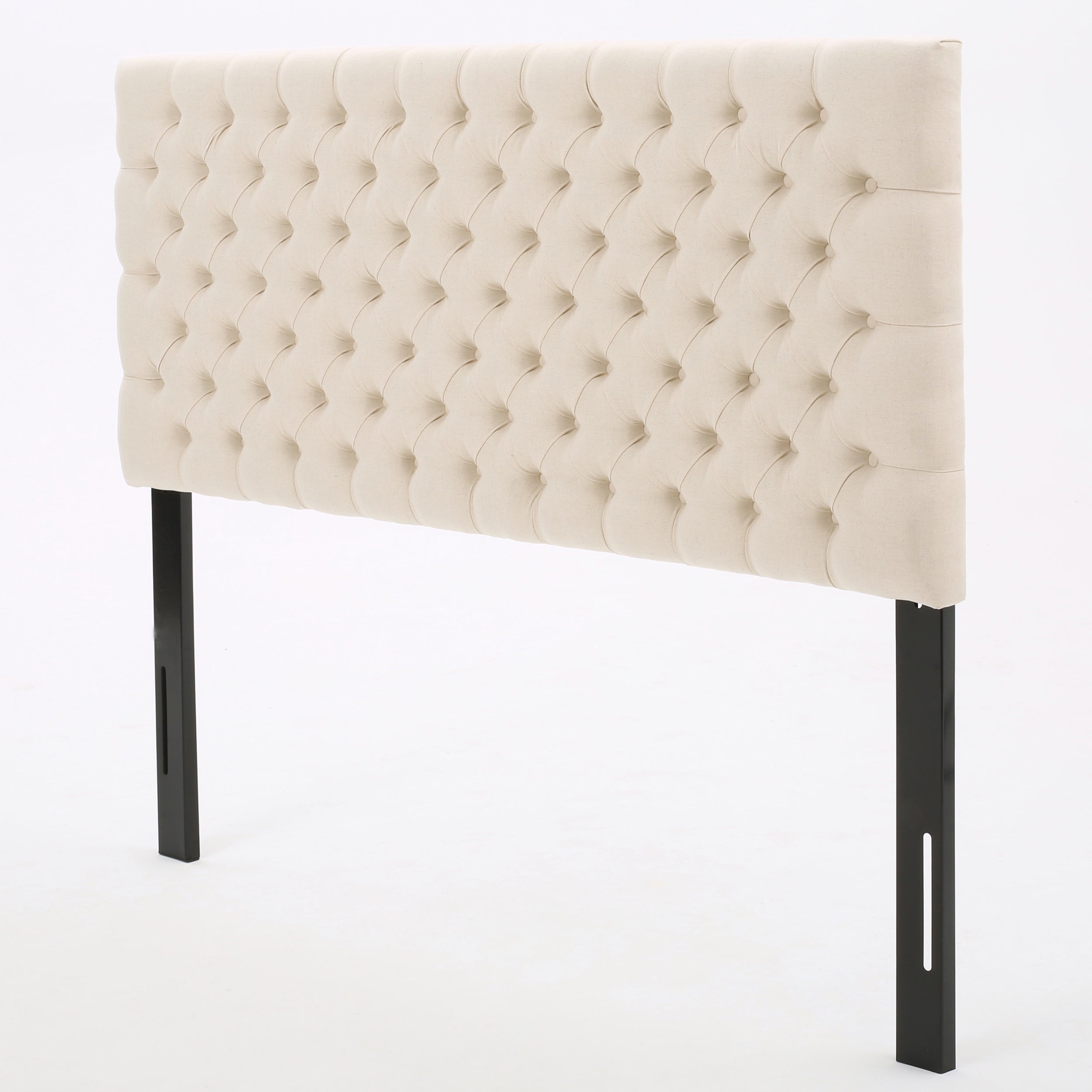 Annecy Contemporary Upholstered Fabric Headboard