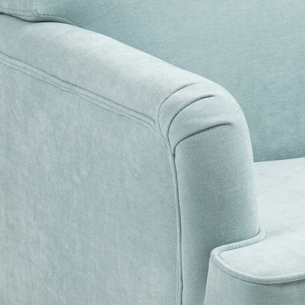 Nailhead Trim Upholstered Accent Chair