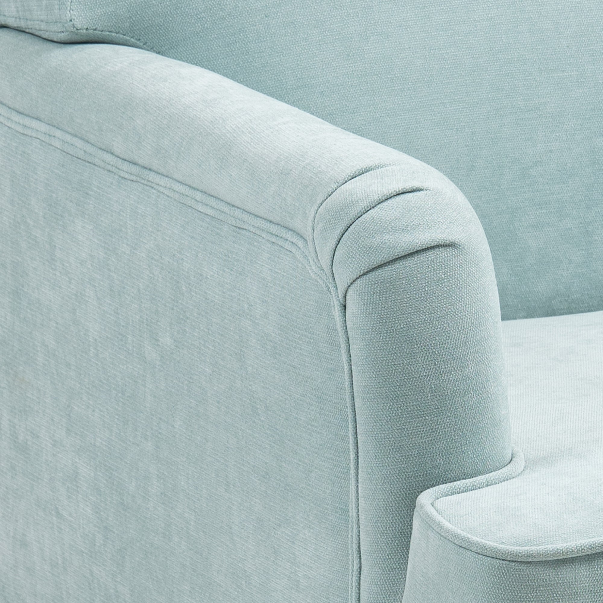 Nailhead Trim Upholstered Accent Chair