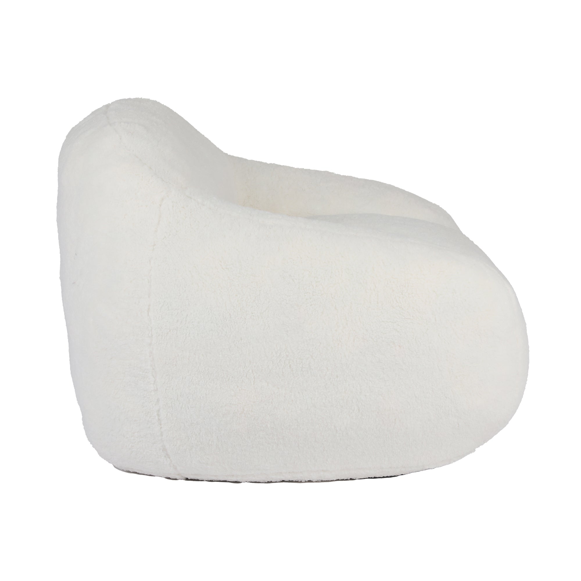 Oversized Teddy Memory Foam Bean Bag Chair