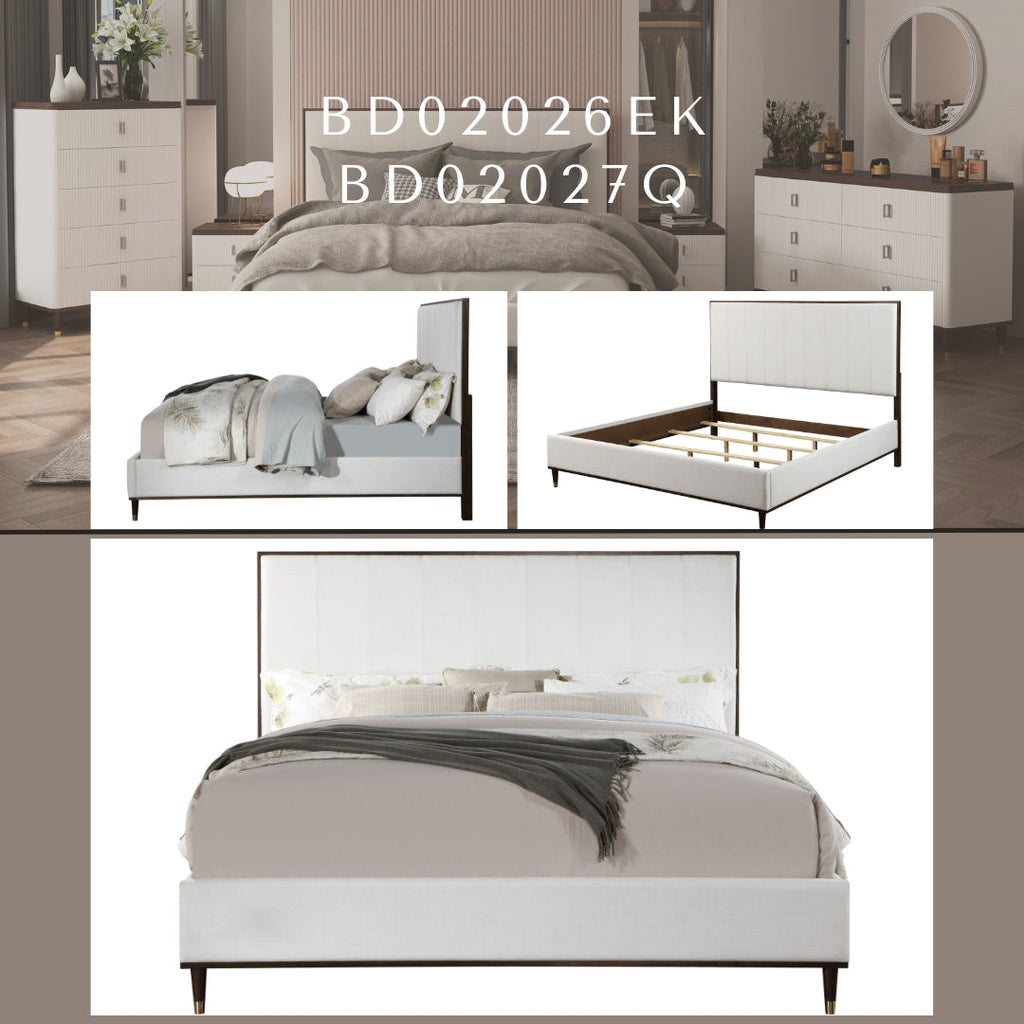 Cerana Fabric Bed