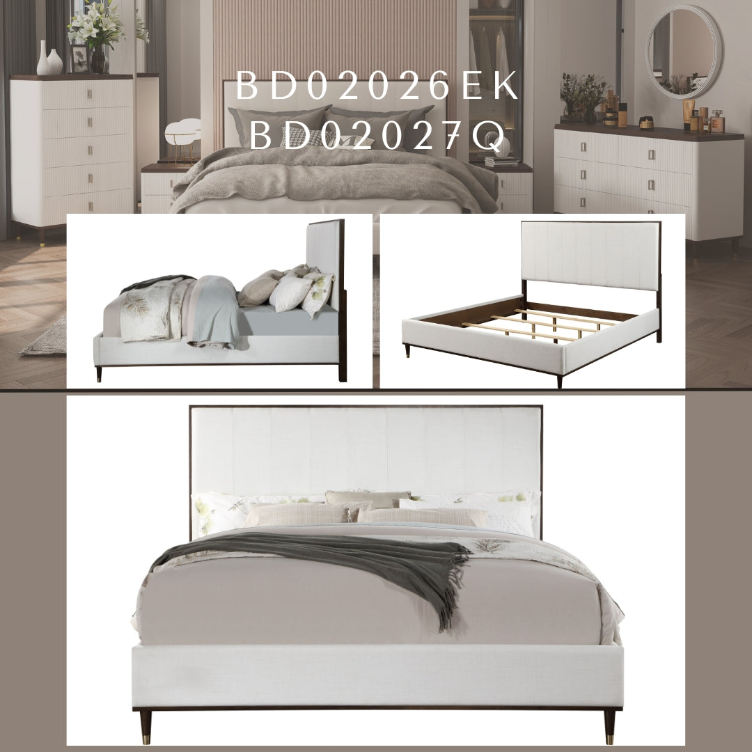 Cerana Fabric Bed
