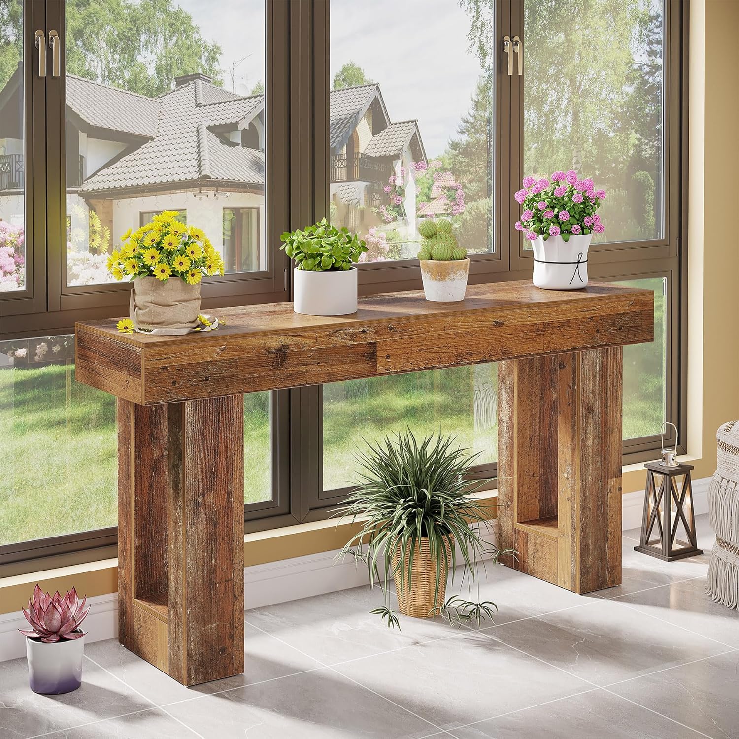 Hearthford Farmhouse Console Table