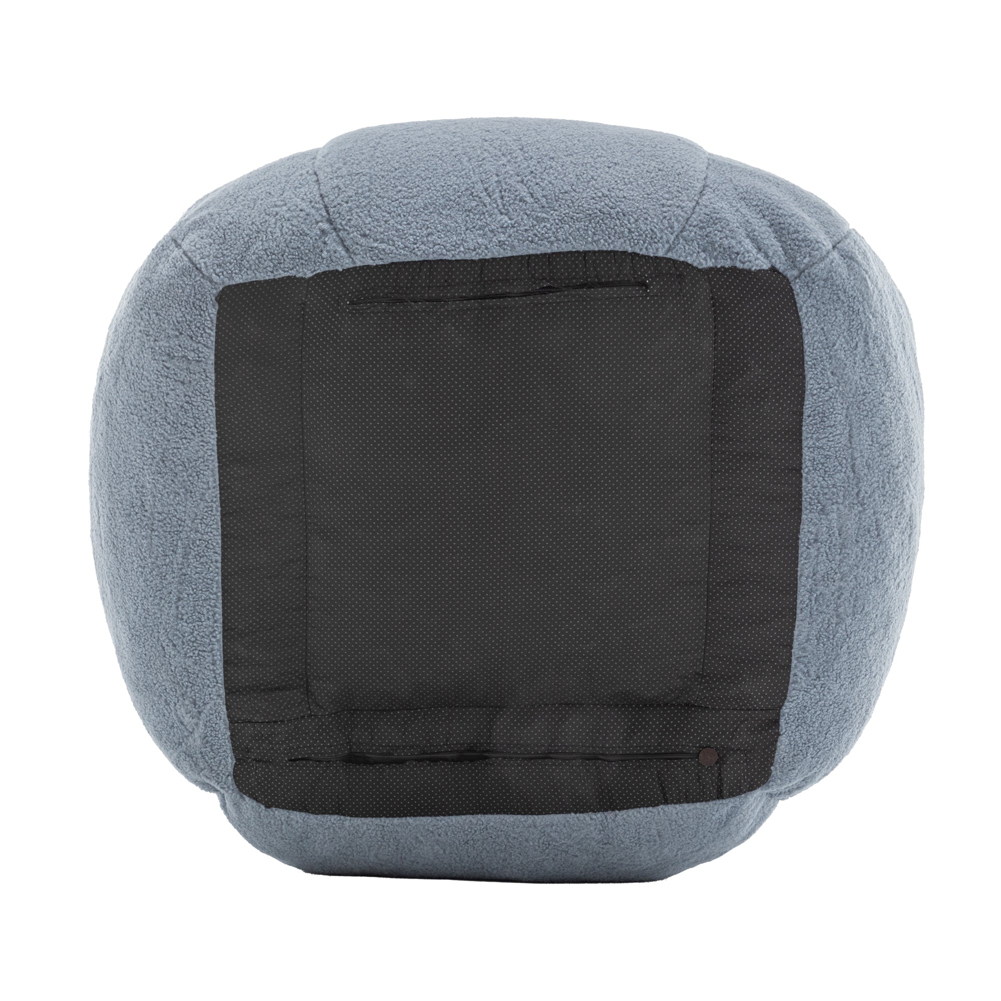Tufted Memory Foam Bean Bag Chair