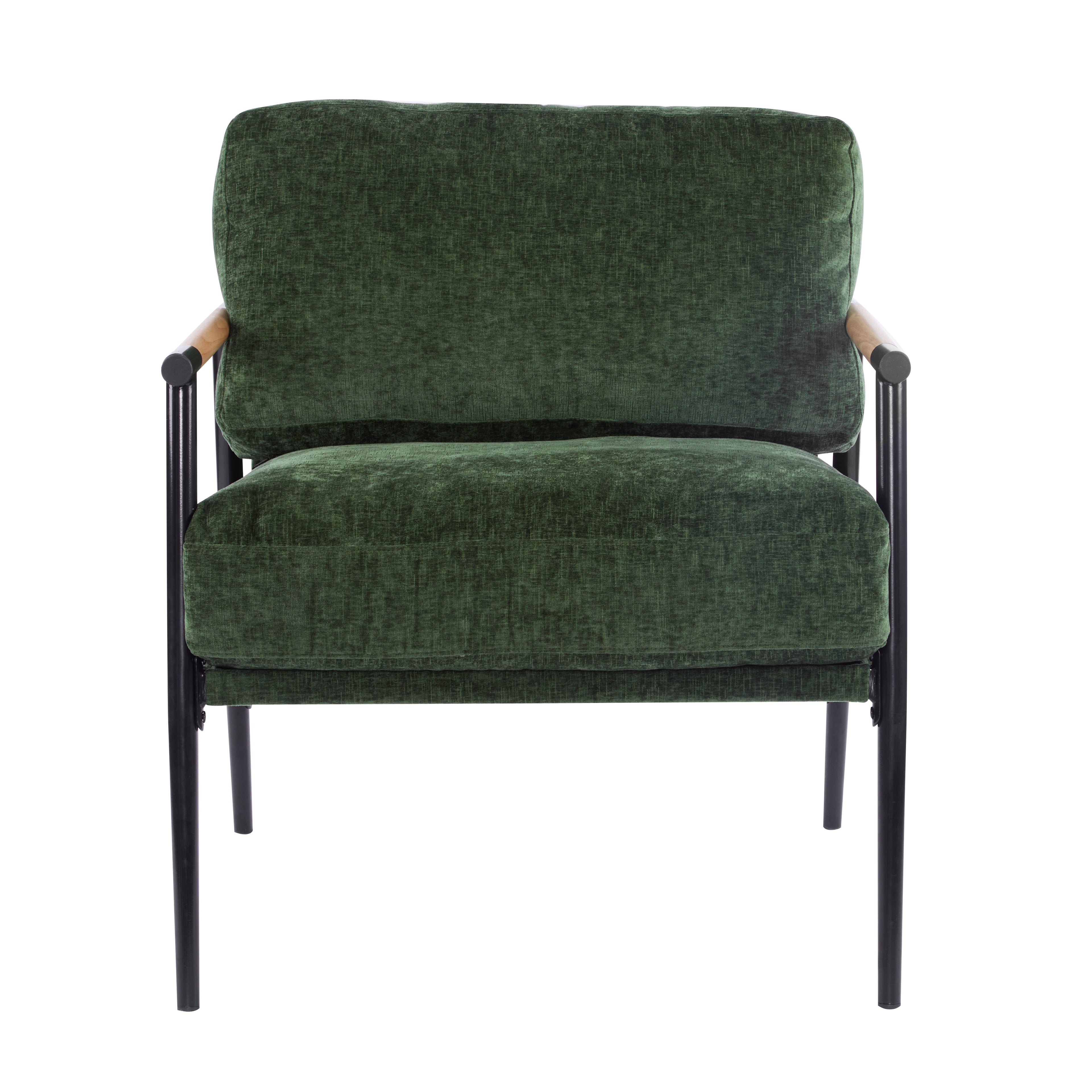 Portwyn Modern Accent Chair with Plush Cushions