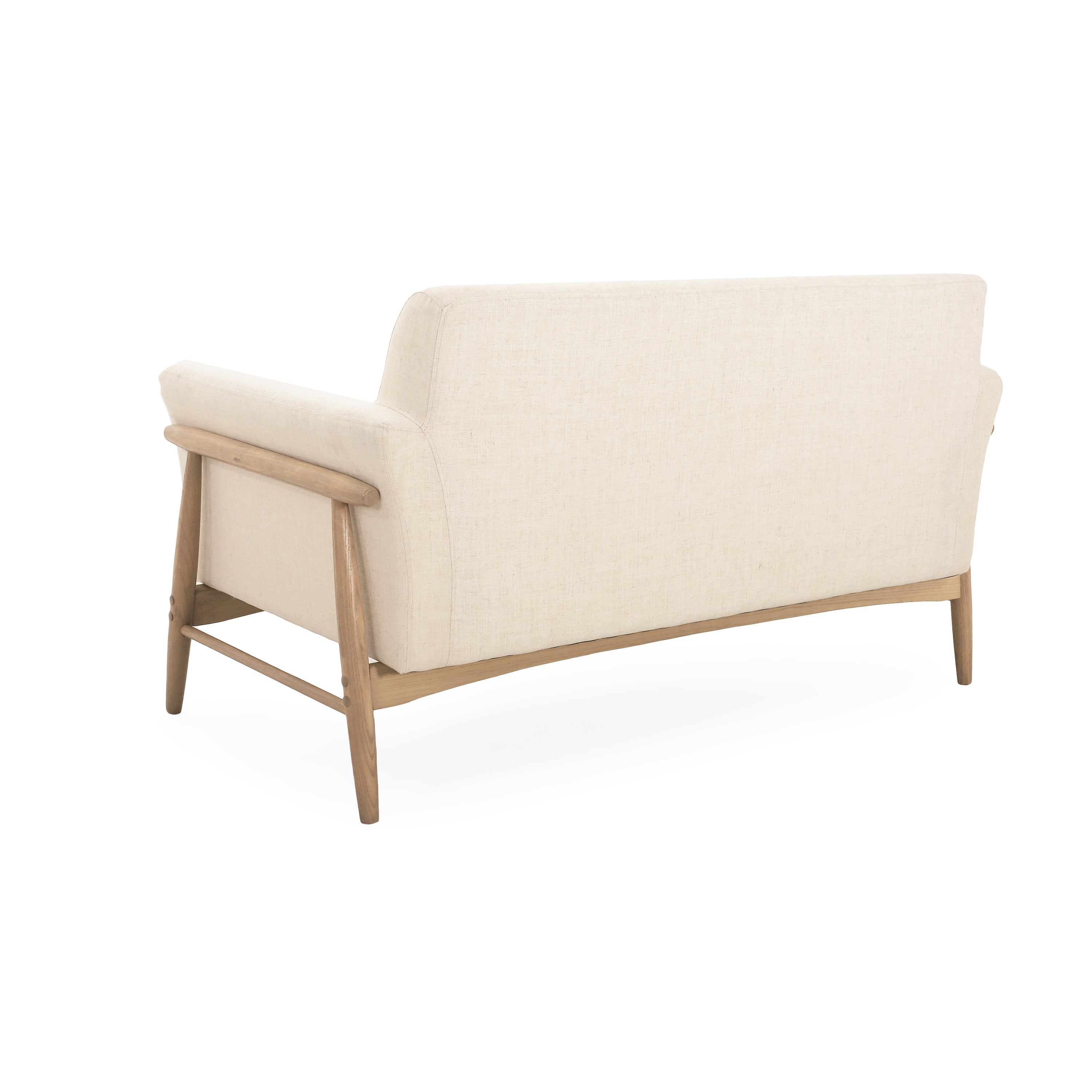 Haverhill Boucle Flared Arms Loveseat