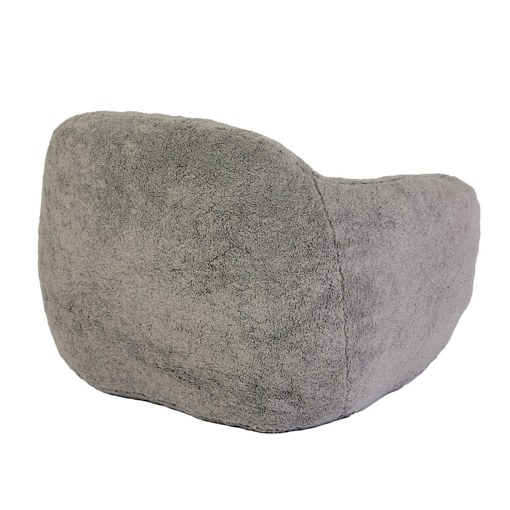 Oversized Teddy Memory Foam Bean Bag Chair