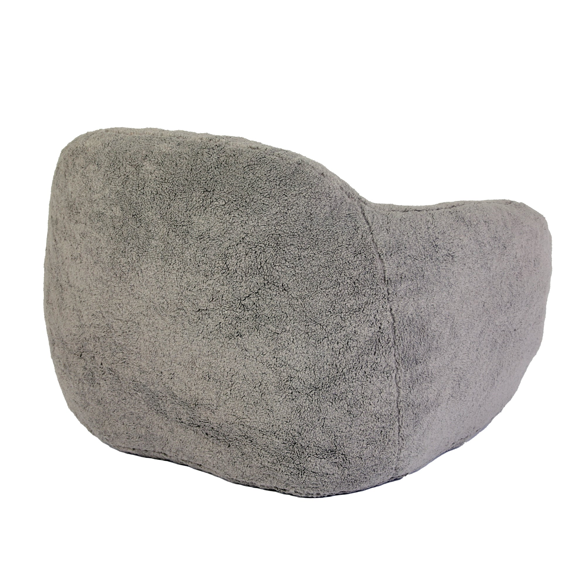Oversized Teddy Memory Foam Bean Bag Chair
