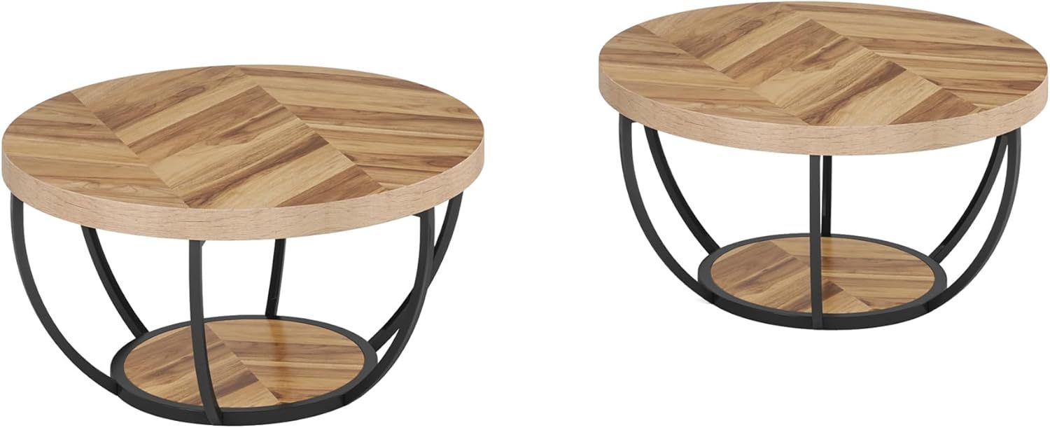 Pendleton Round Coffee Table