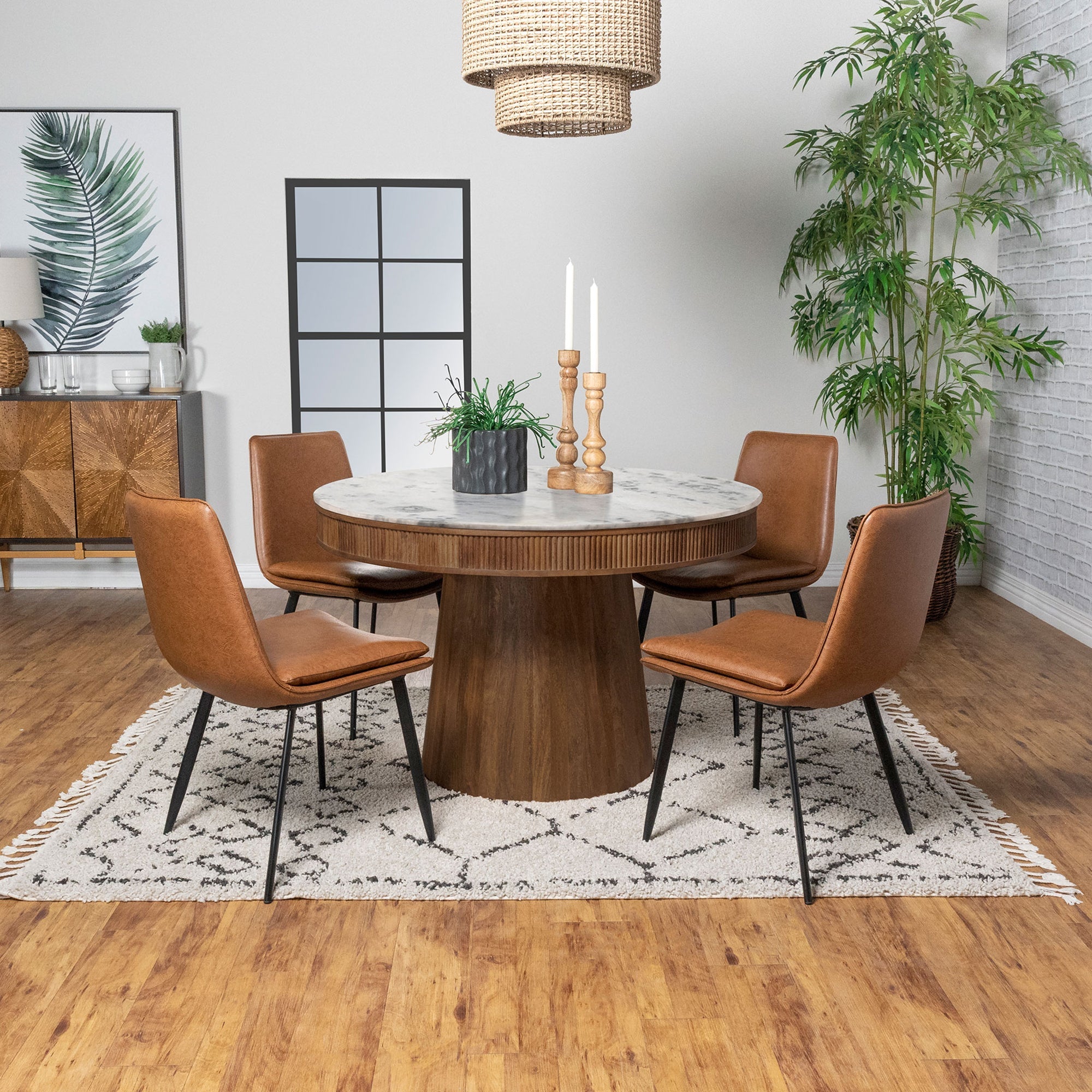 Elmsdale Round Dining Table