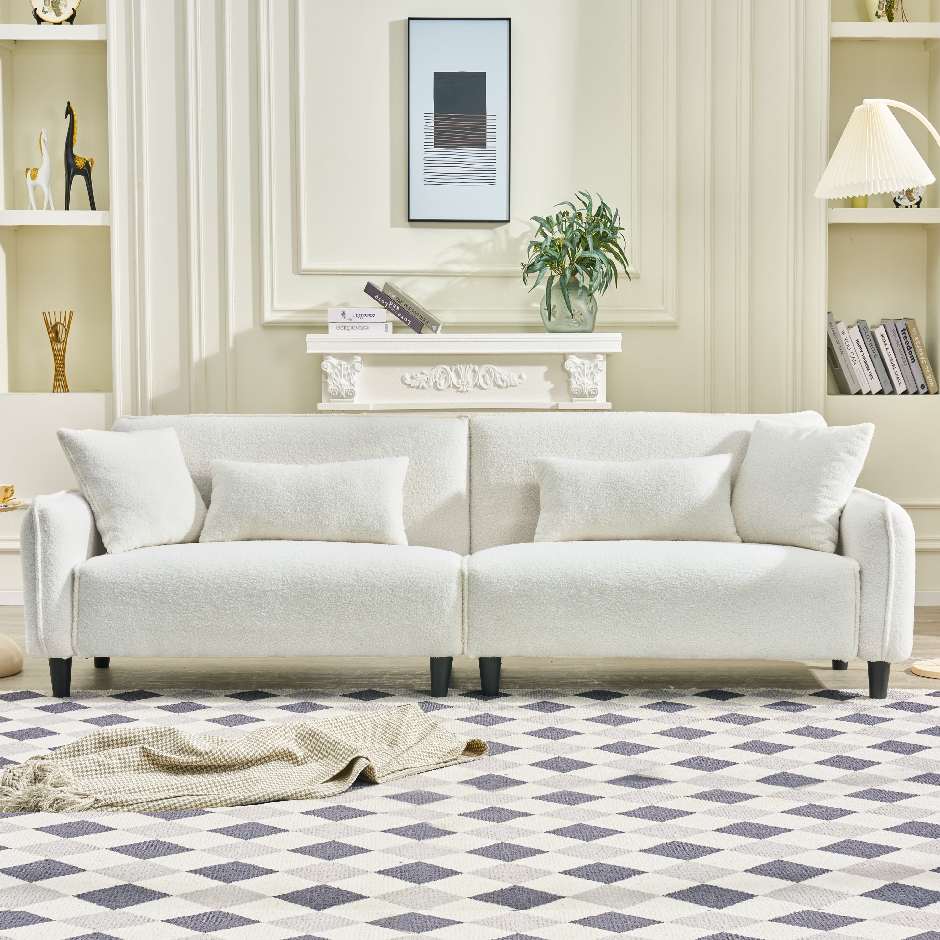 Teddy Velvet Sofa