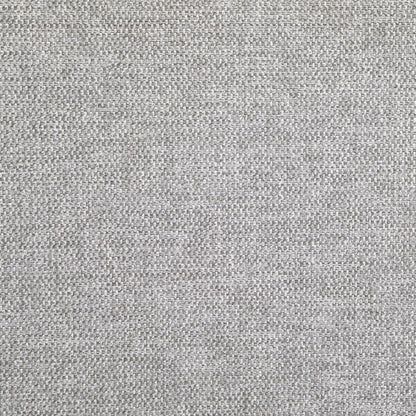 551705-SET Canapé sectionnel modulaire rembourré 4 pièces Georgina, acier beige 