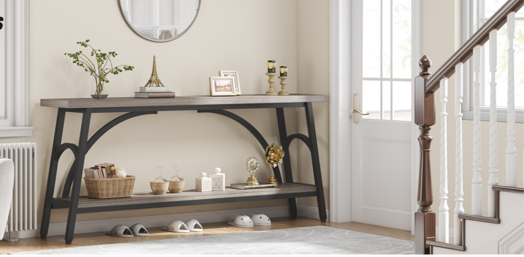 Cloverton 2-Tier Console Table