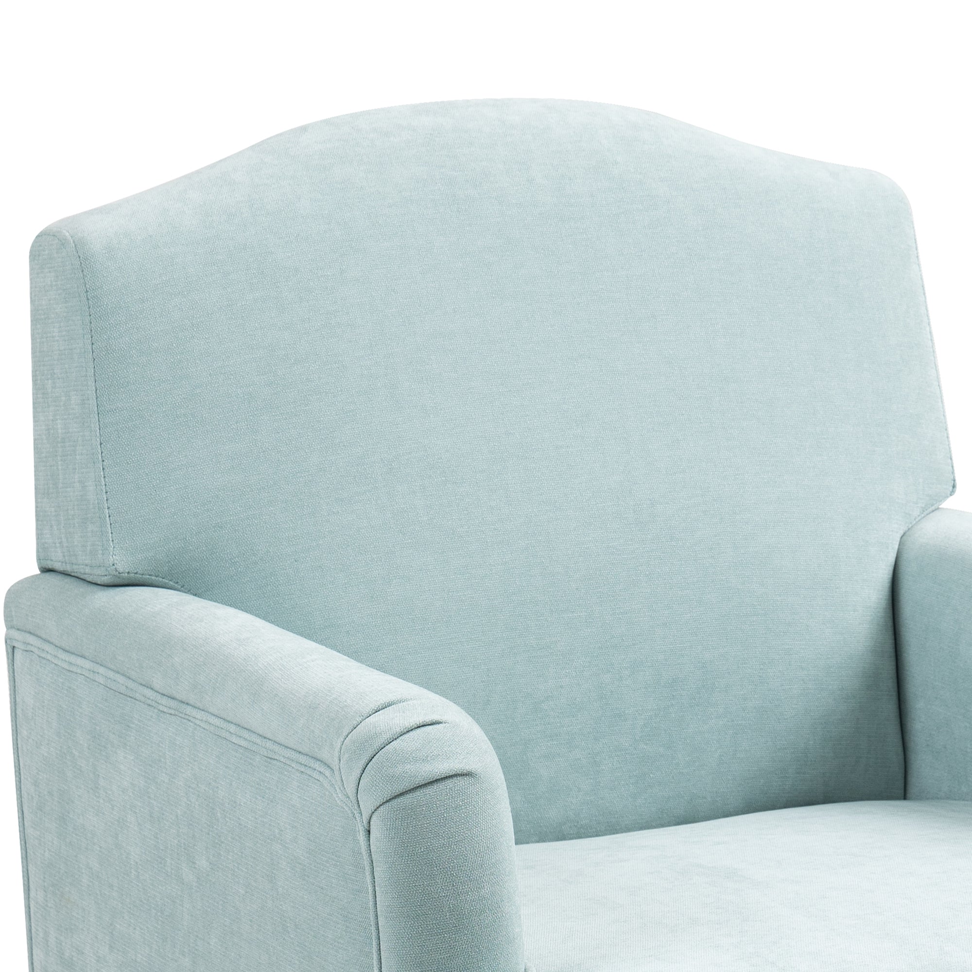 Nailhead Trim Upholstered Accent Chair