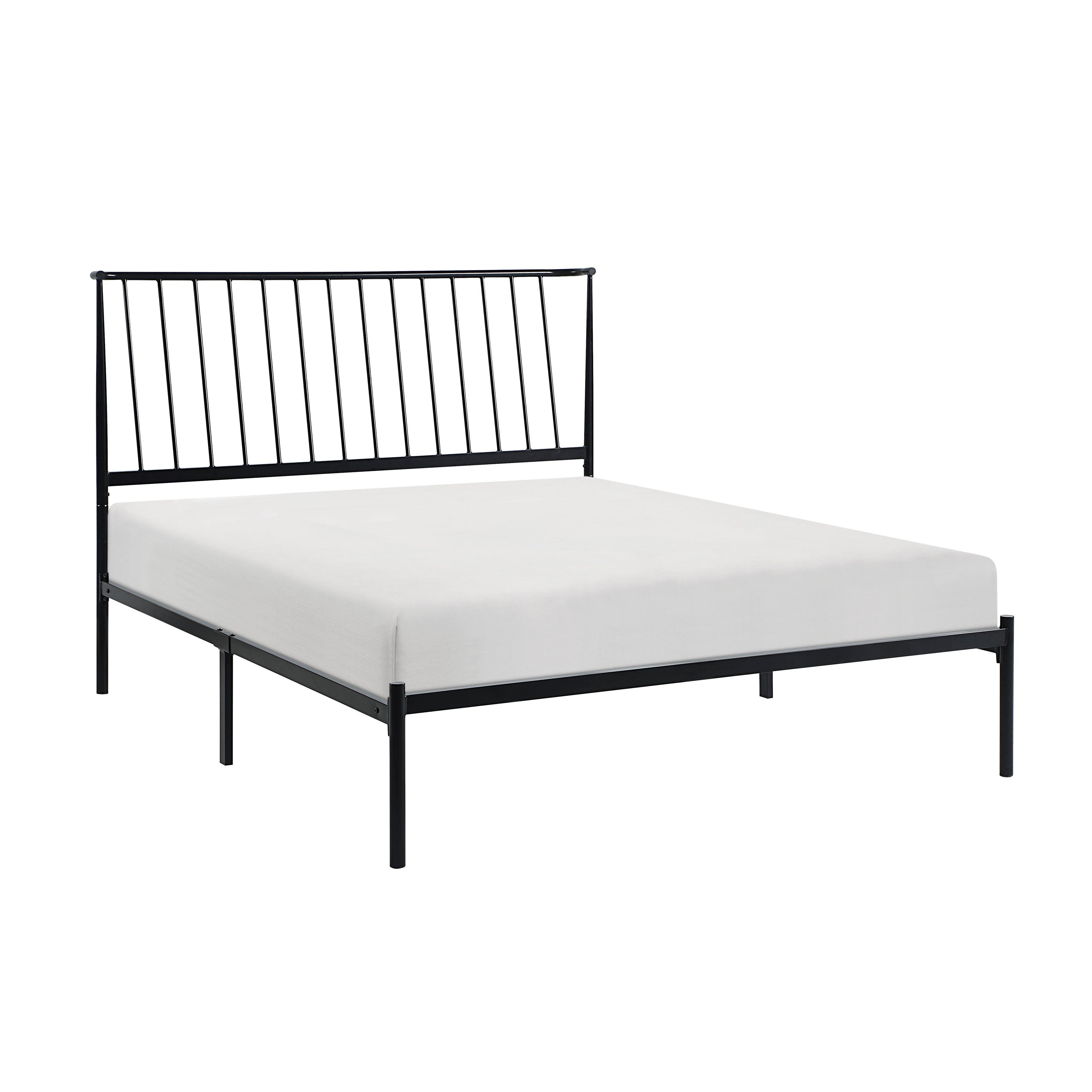 Metal Frame Platform Bed