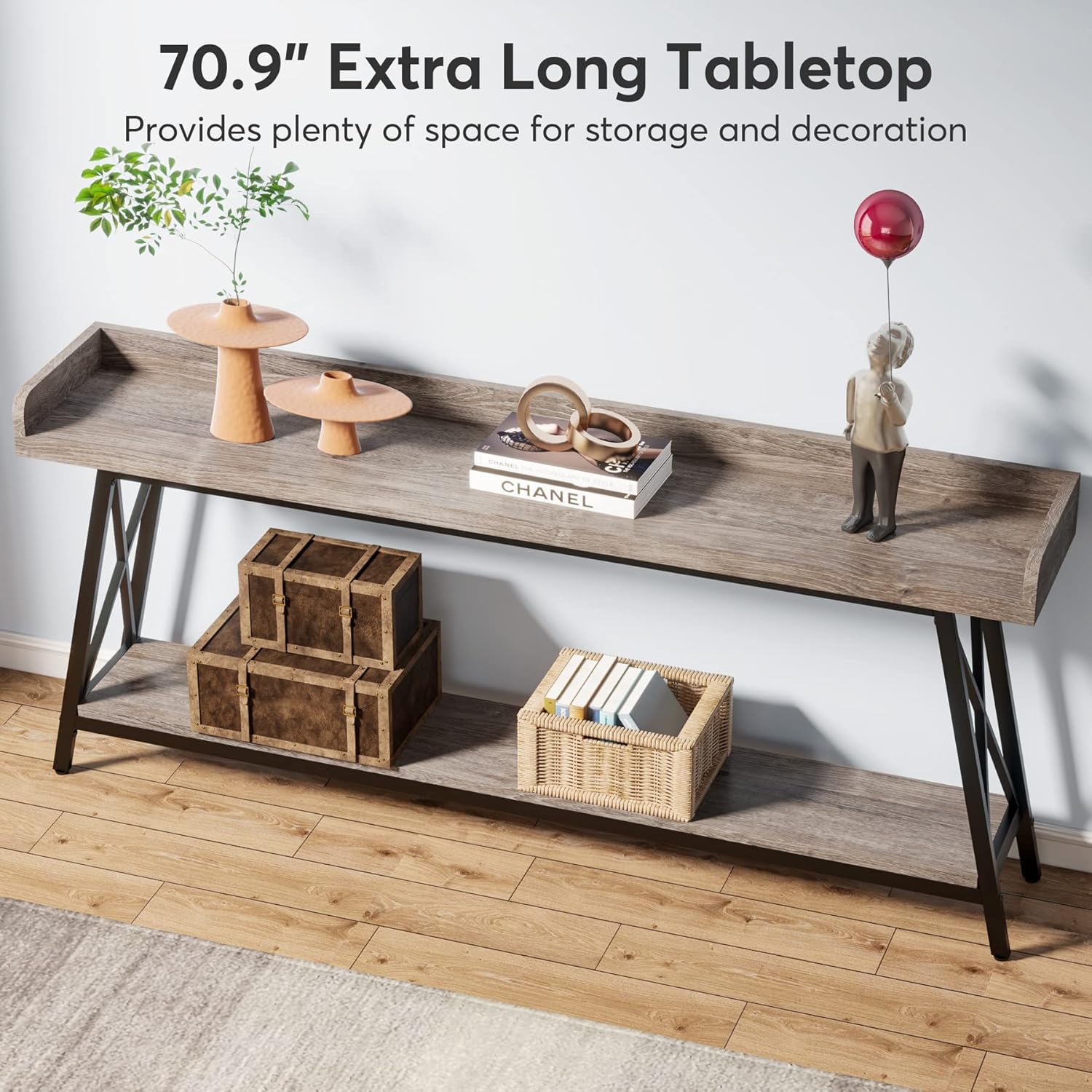 Oakridge Industrial Console Table