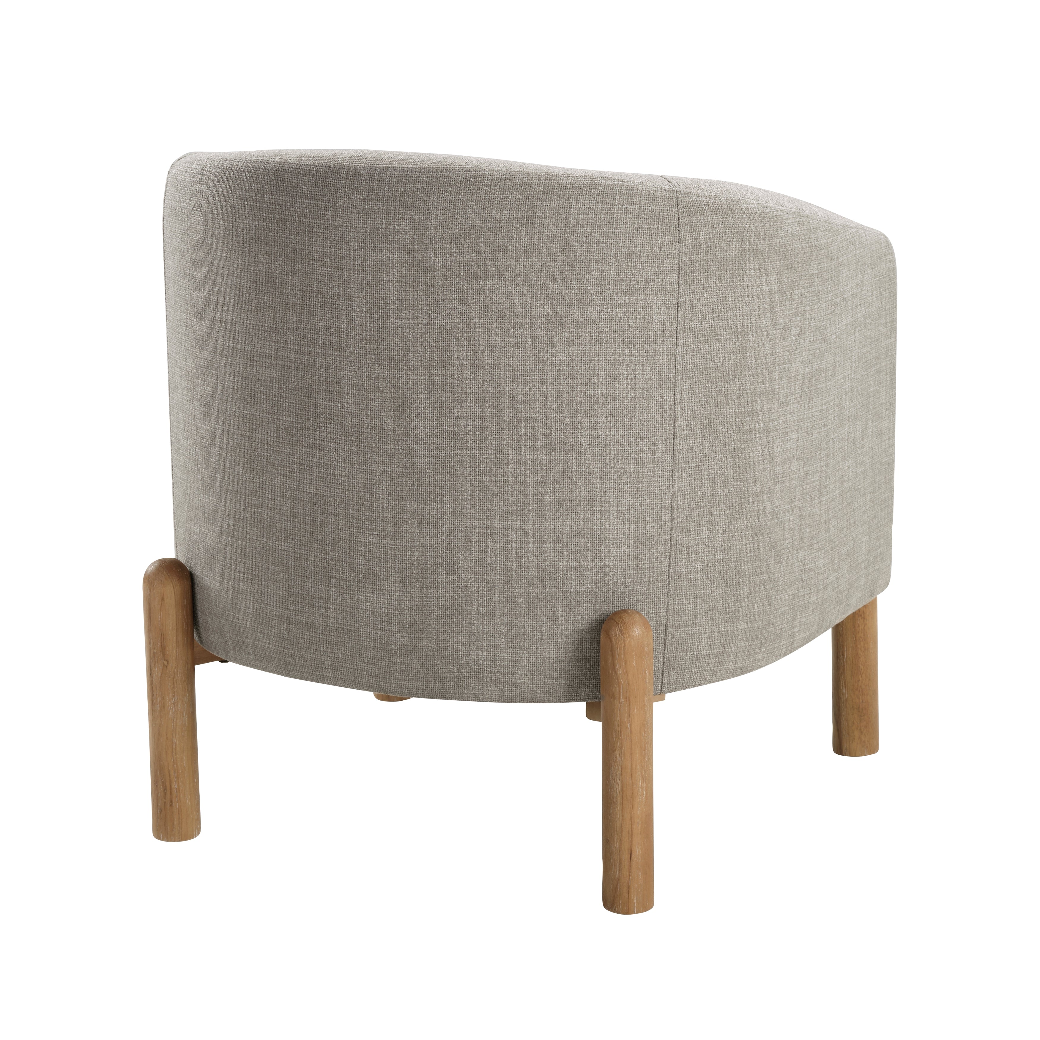 Contemporary Club Accent Chair