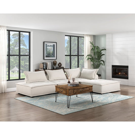 9237-BE Inman Sectionnel modulaire 4 pièces 