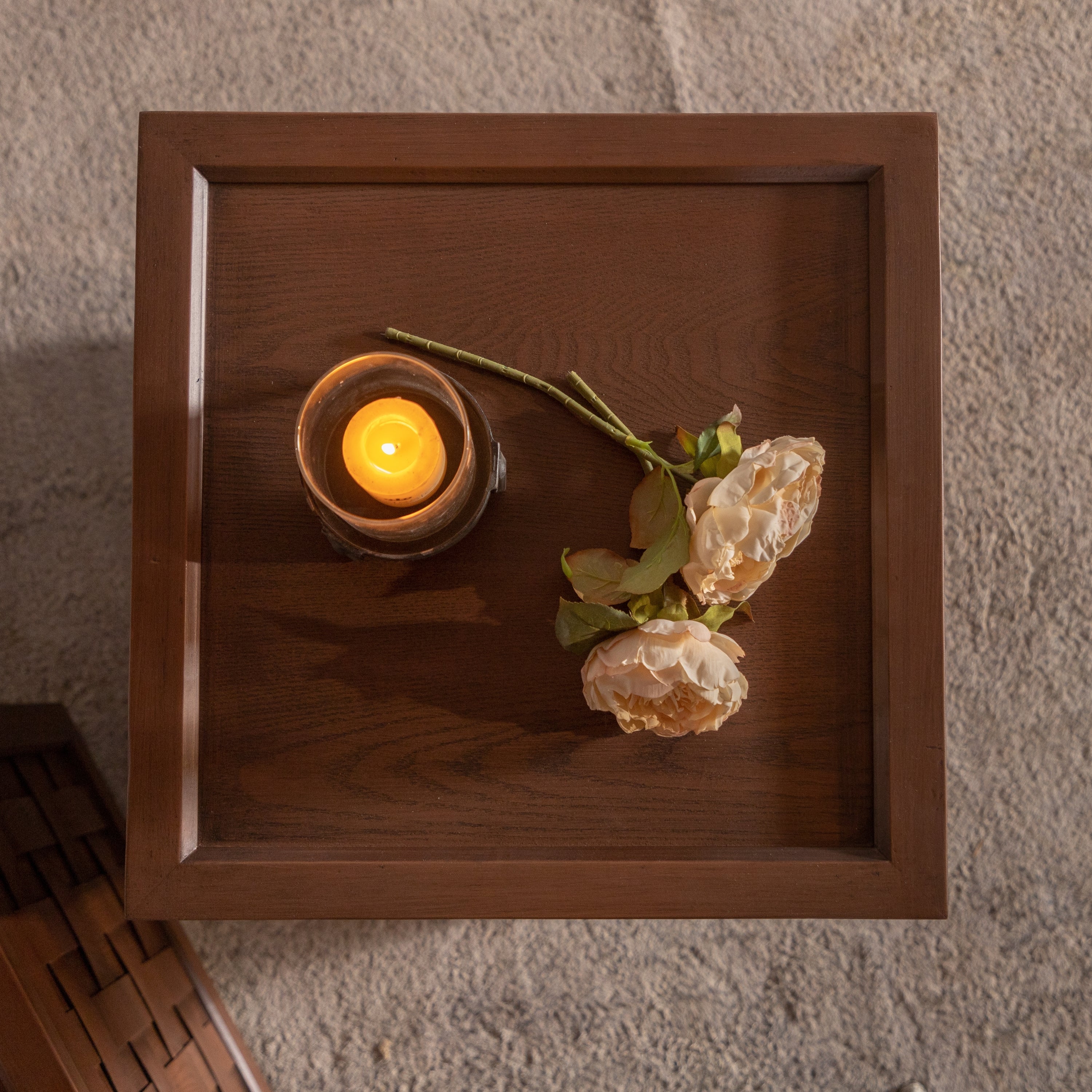 Ashwick Farmhouse Coffee Table with Storage
