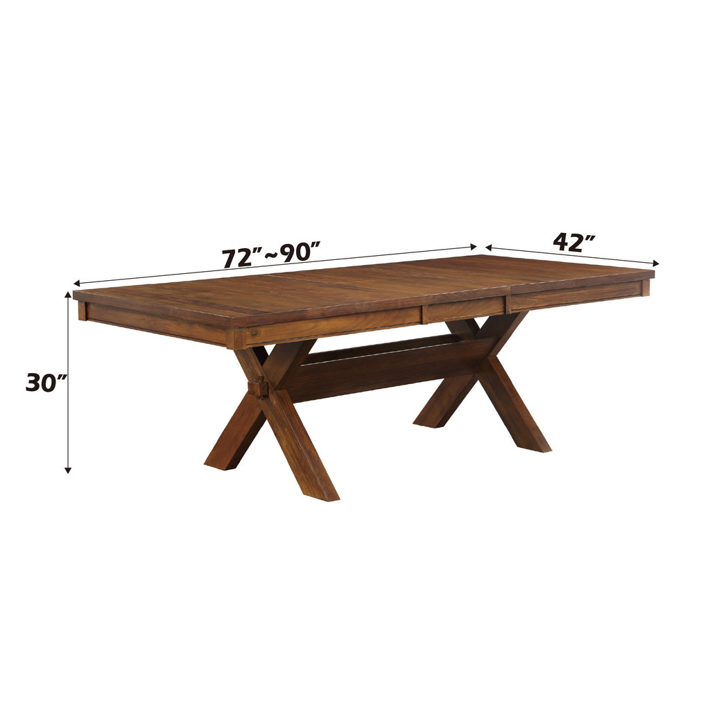 Apollo Walnut Finish Dining