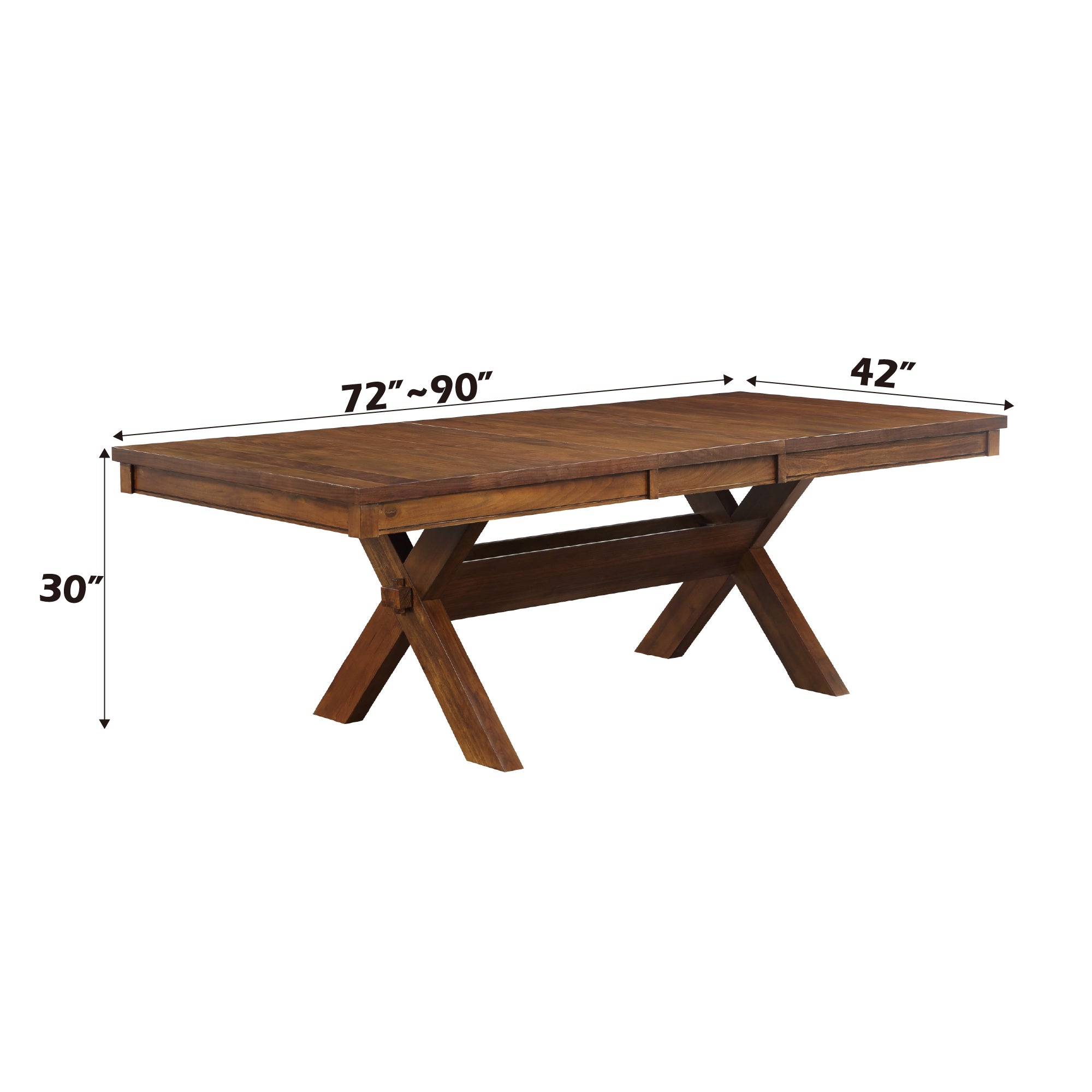 Apollo Walnut Finish Dining