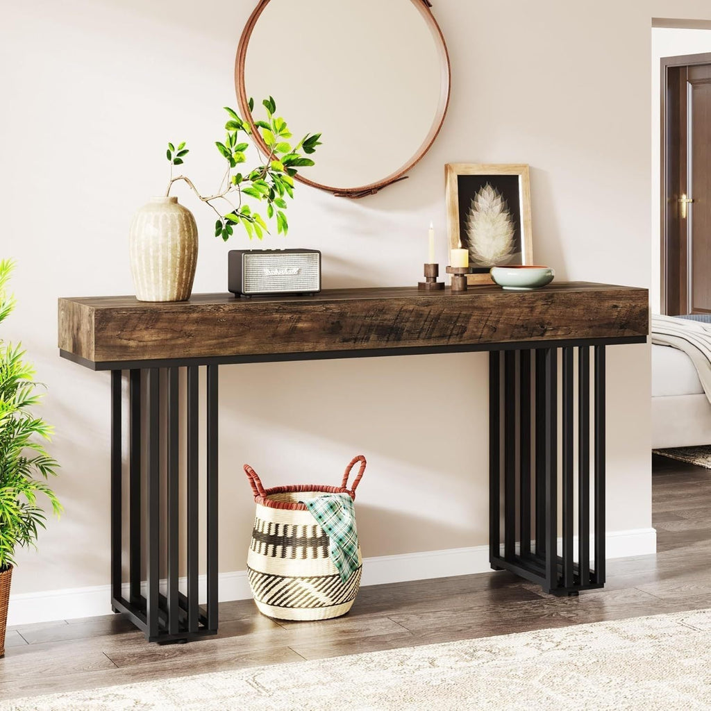 Drayton Industrial Console Table