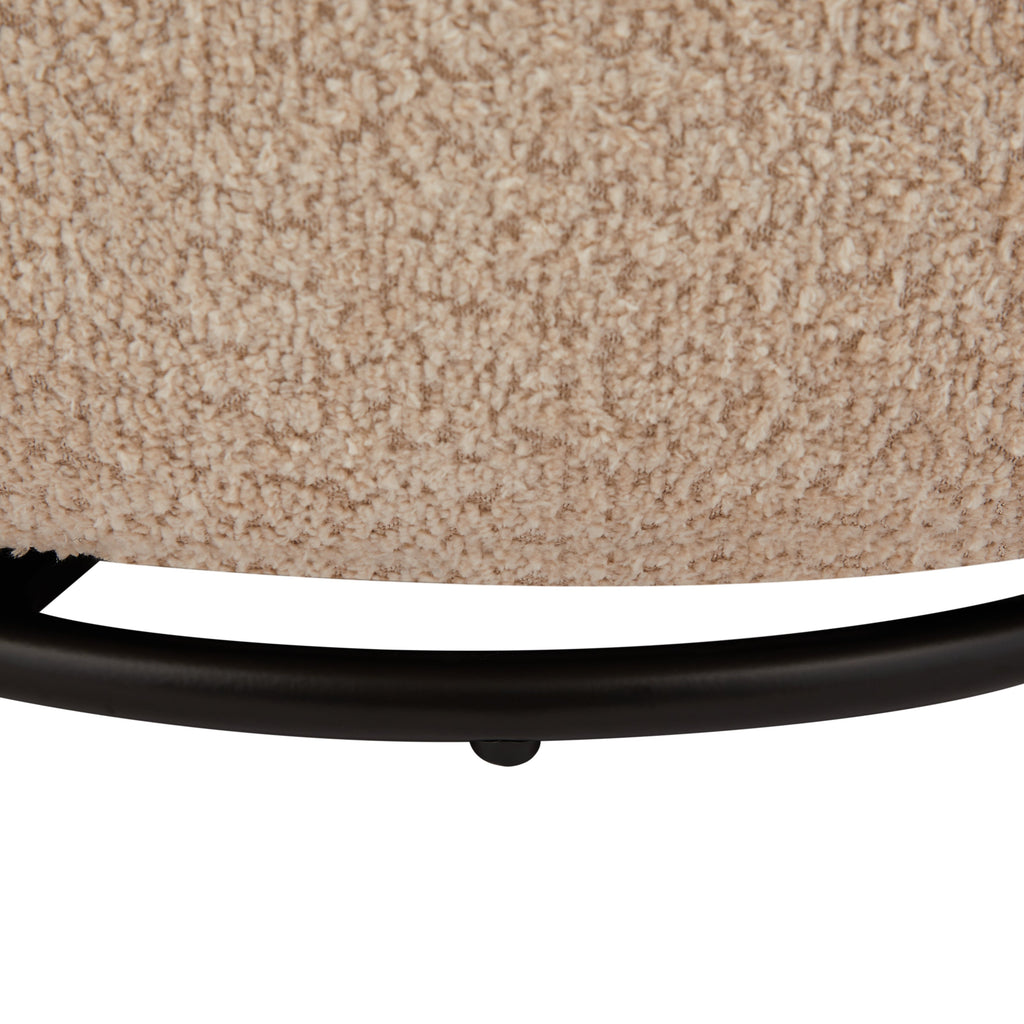 Modern Swivel Upholstered Accent Chair