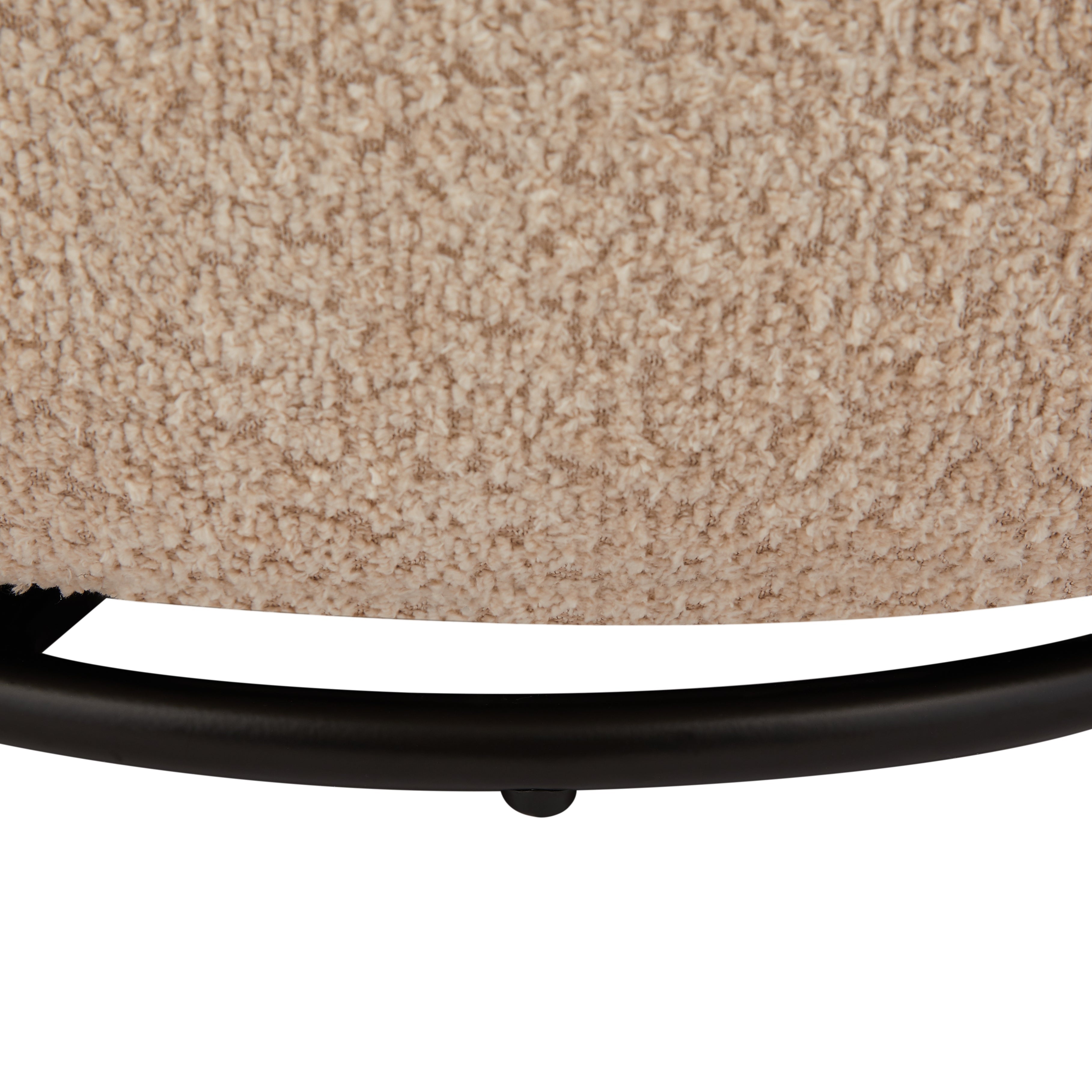 Modern Swivel Upholstered Accent Chair