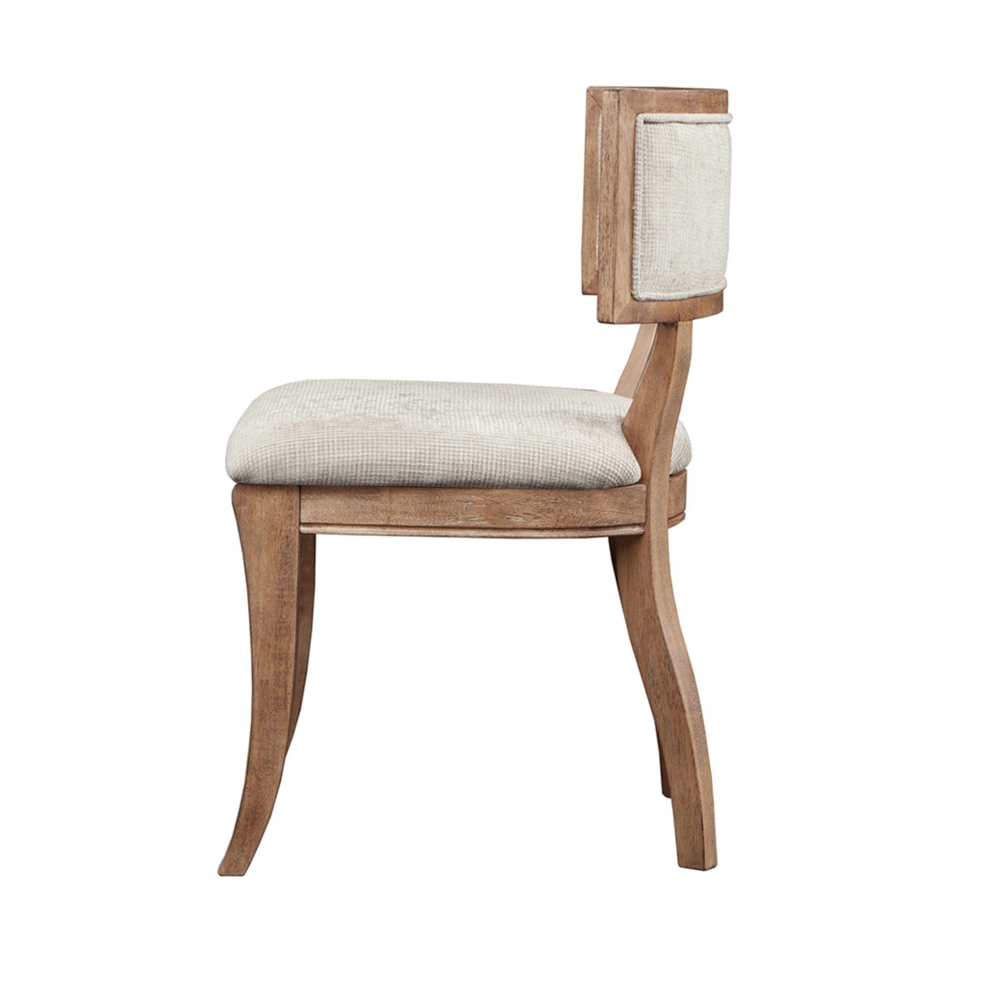 Meadowford Dining Chair with Curved Back, Set of 2