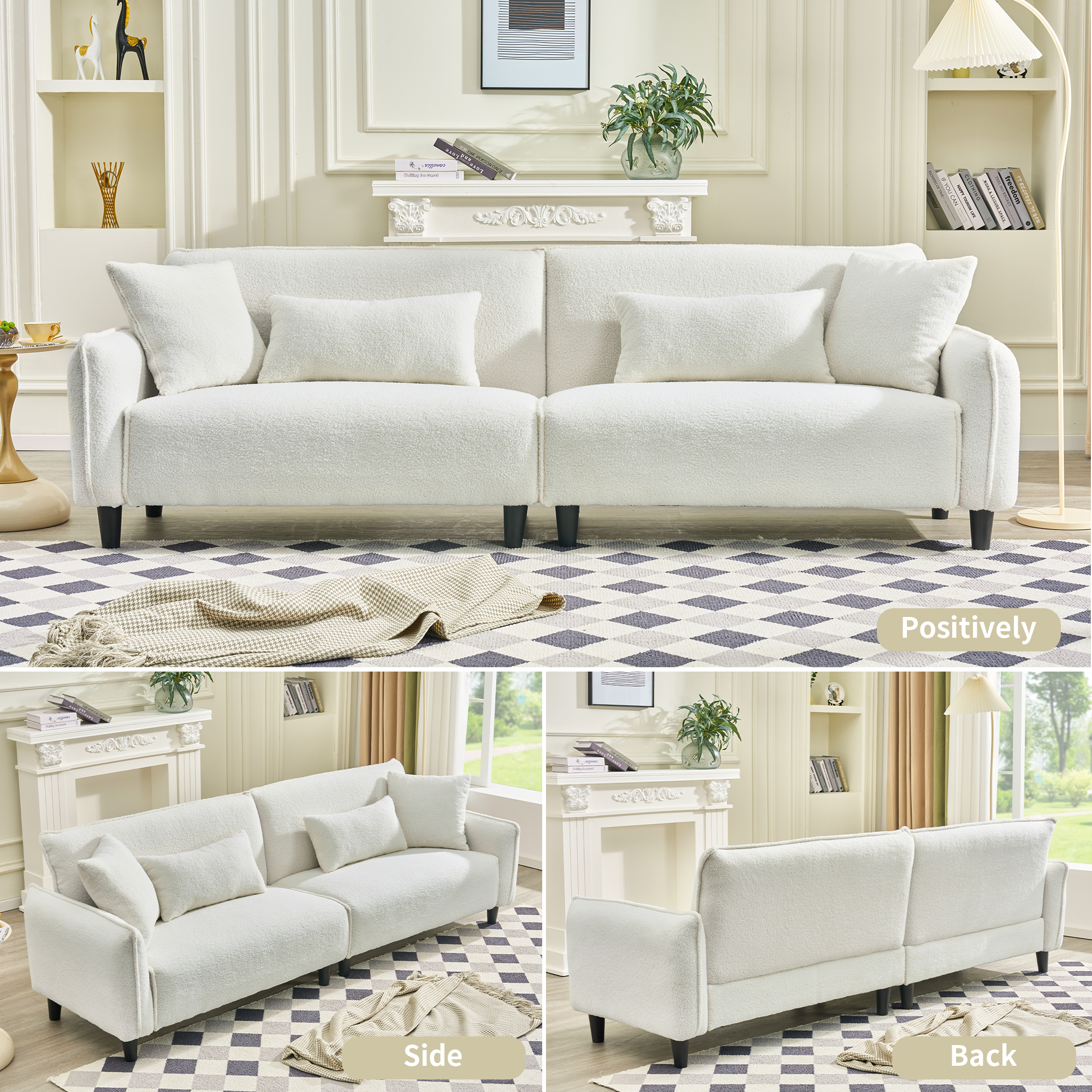 Teddy Velvet Sofa