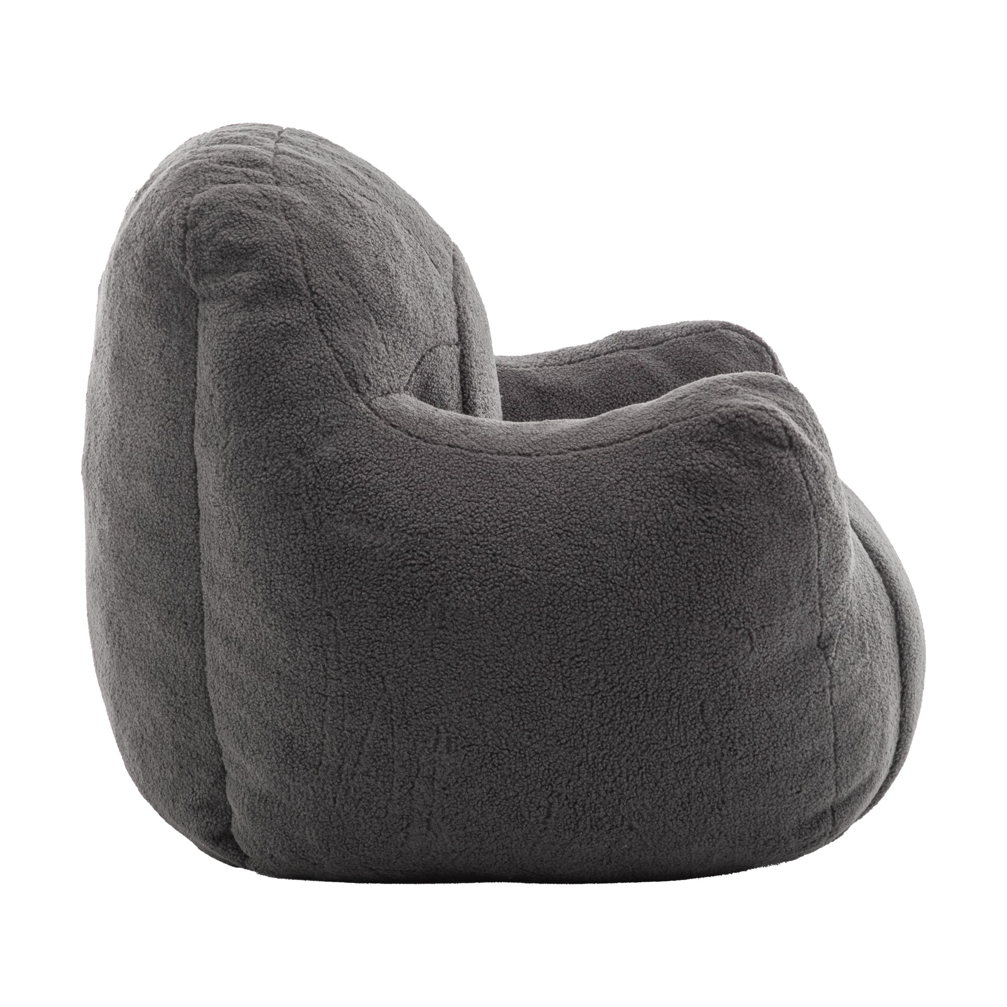 Tufted Memory Foam Bean Bag Chair