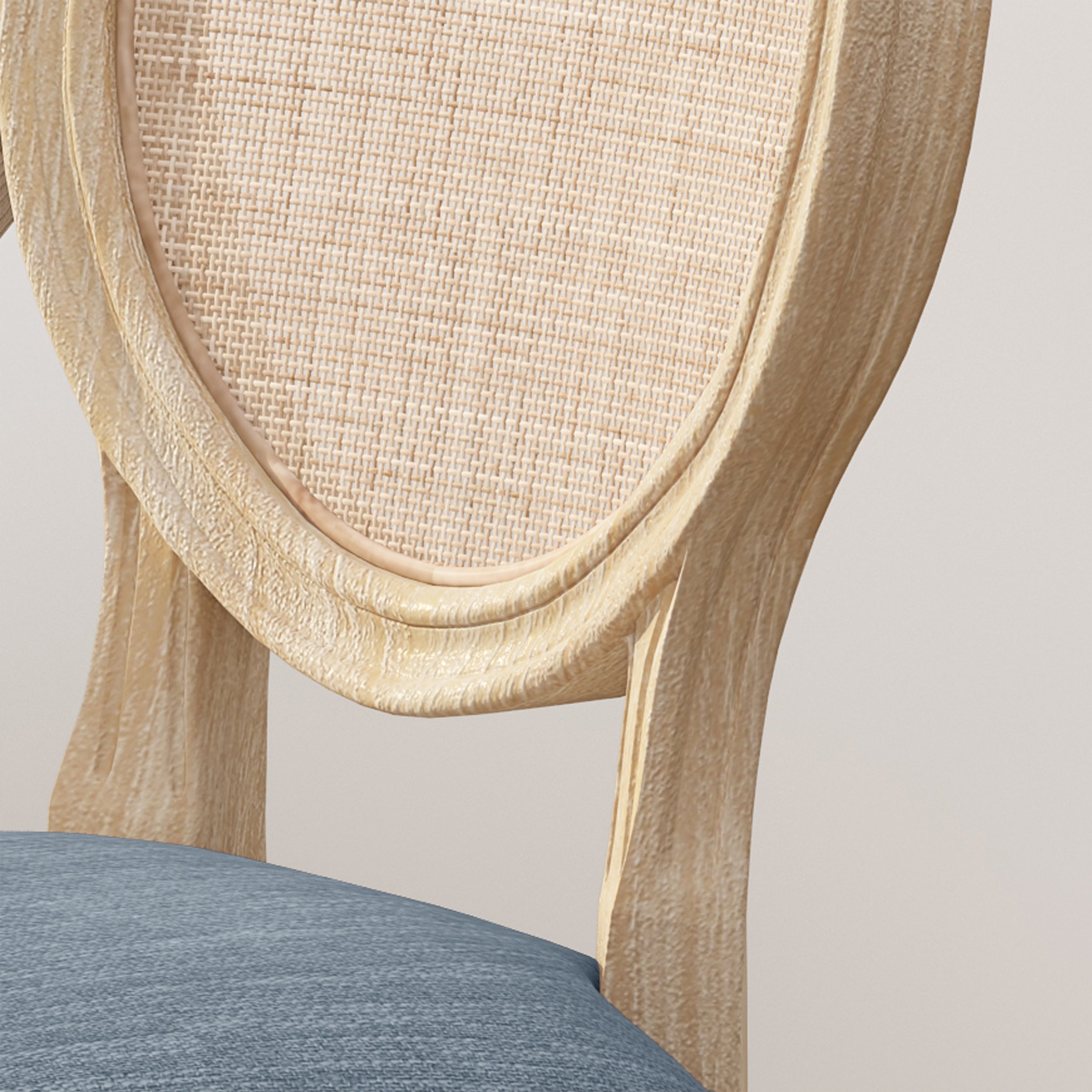 Cane Back French Country Dining Chair