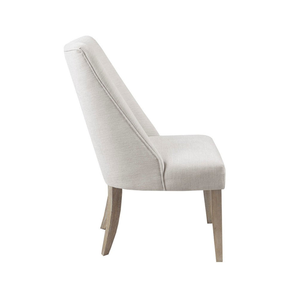 Upholstered High Back Dining Chair, Set of 2