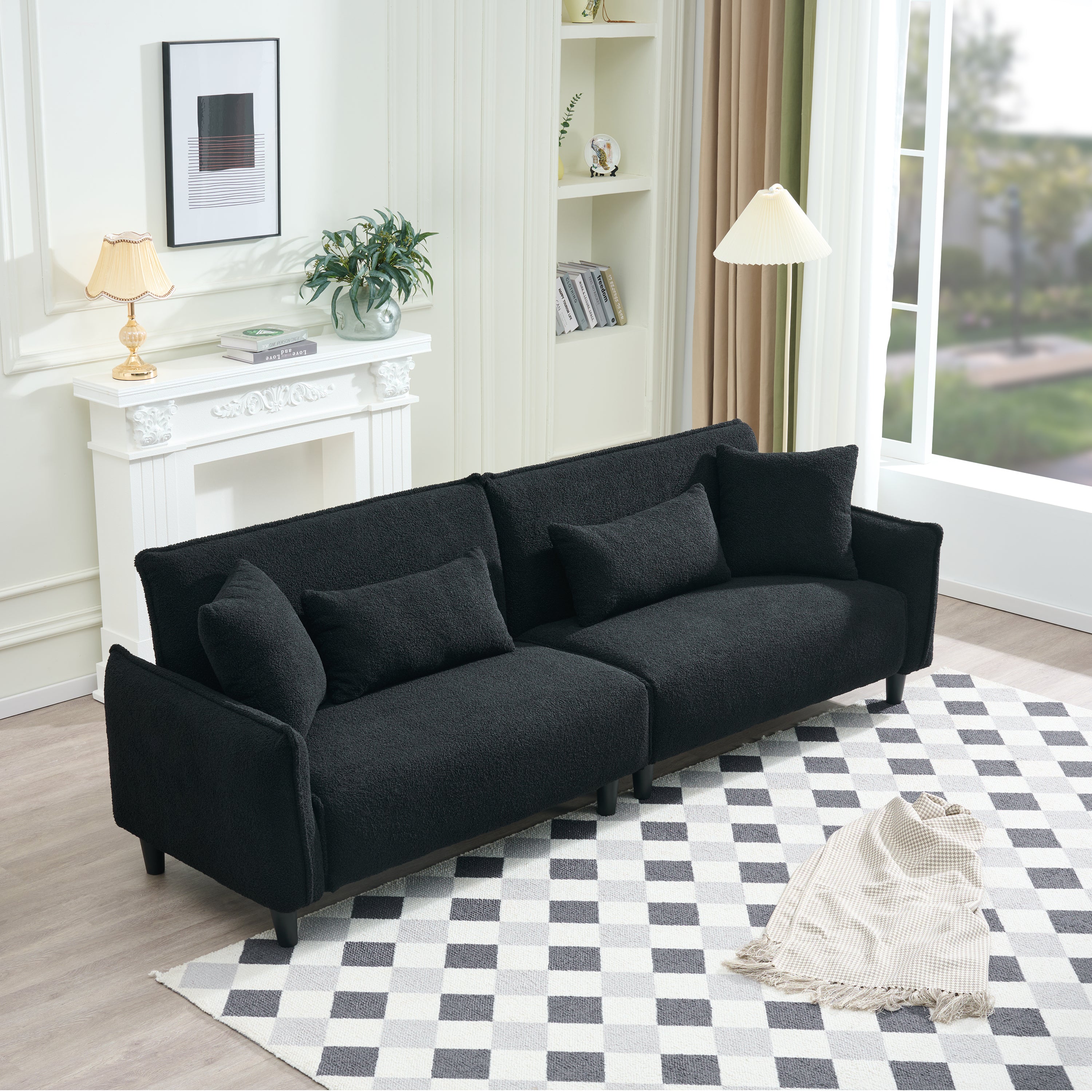 Teddy Velvet Sofa