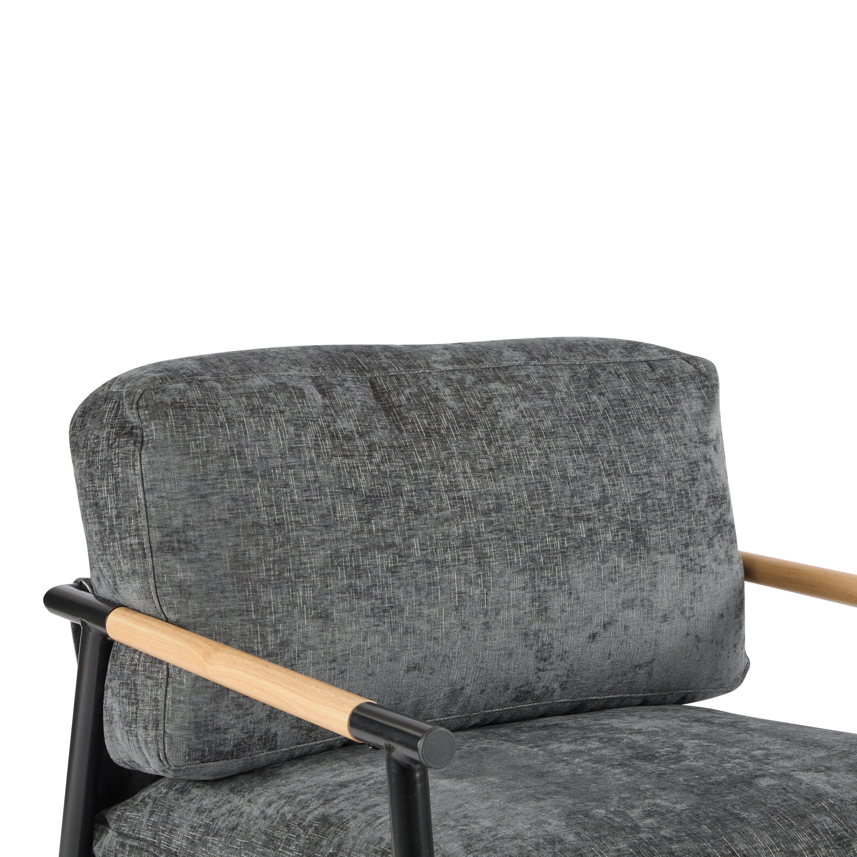 Portwyn Modern Accent Chair with Plush Cushions