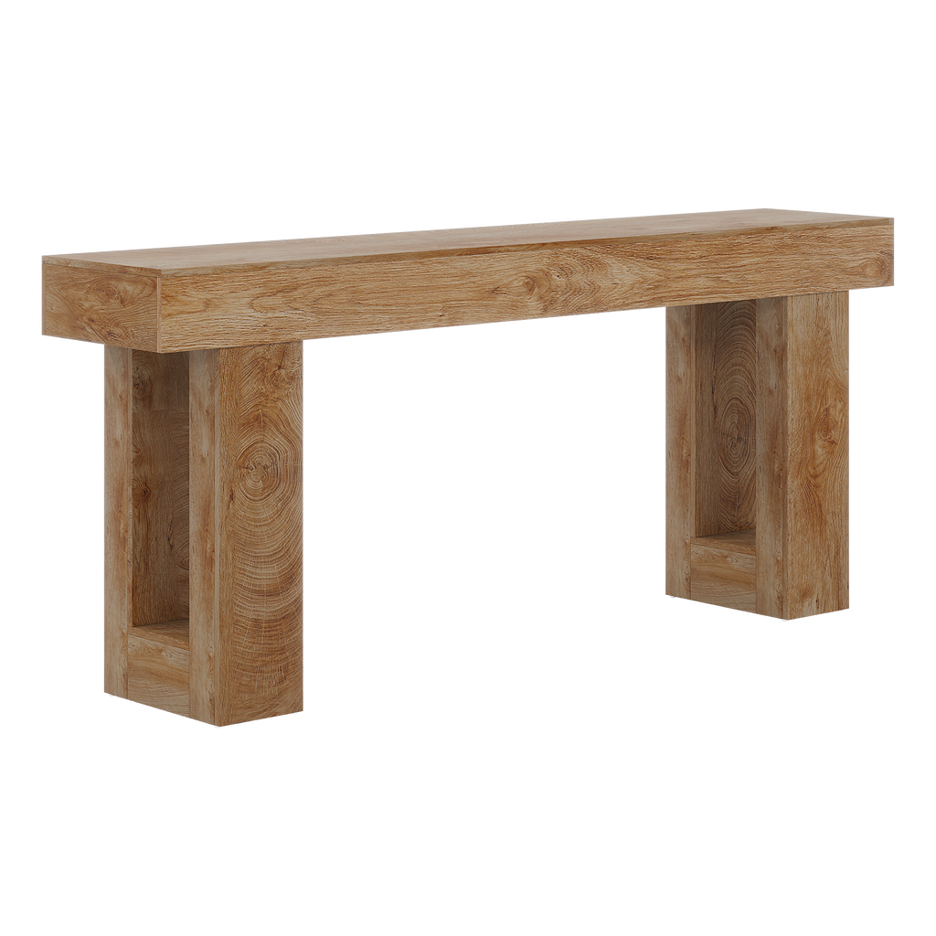 Hearthford Farmhouse Console Table