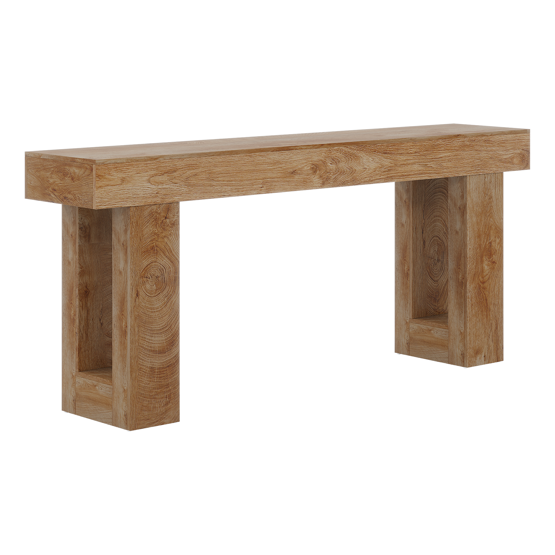 Hearthford Farmhouse Console Table