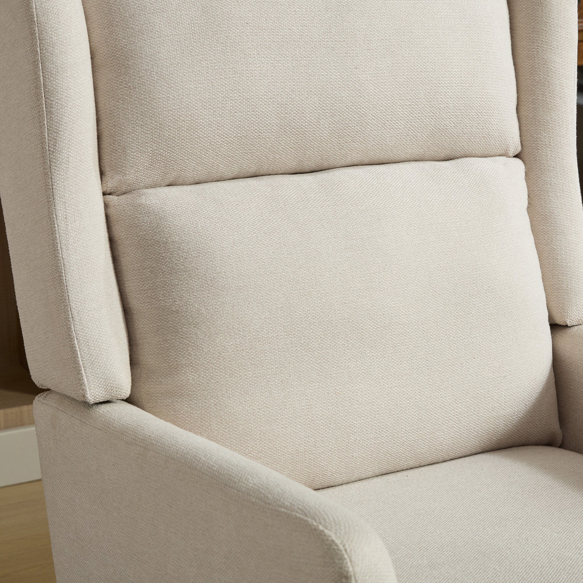 Milstead Wide Modern Accent Chair