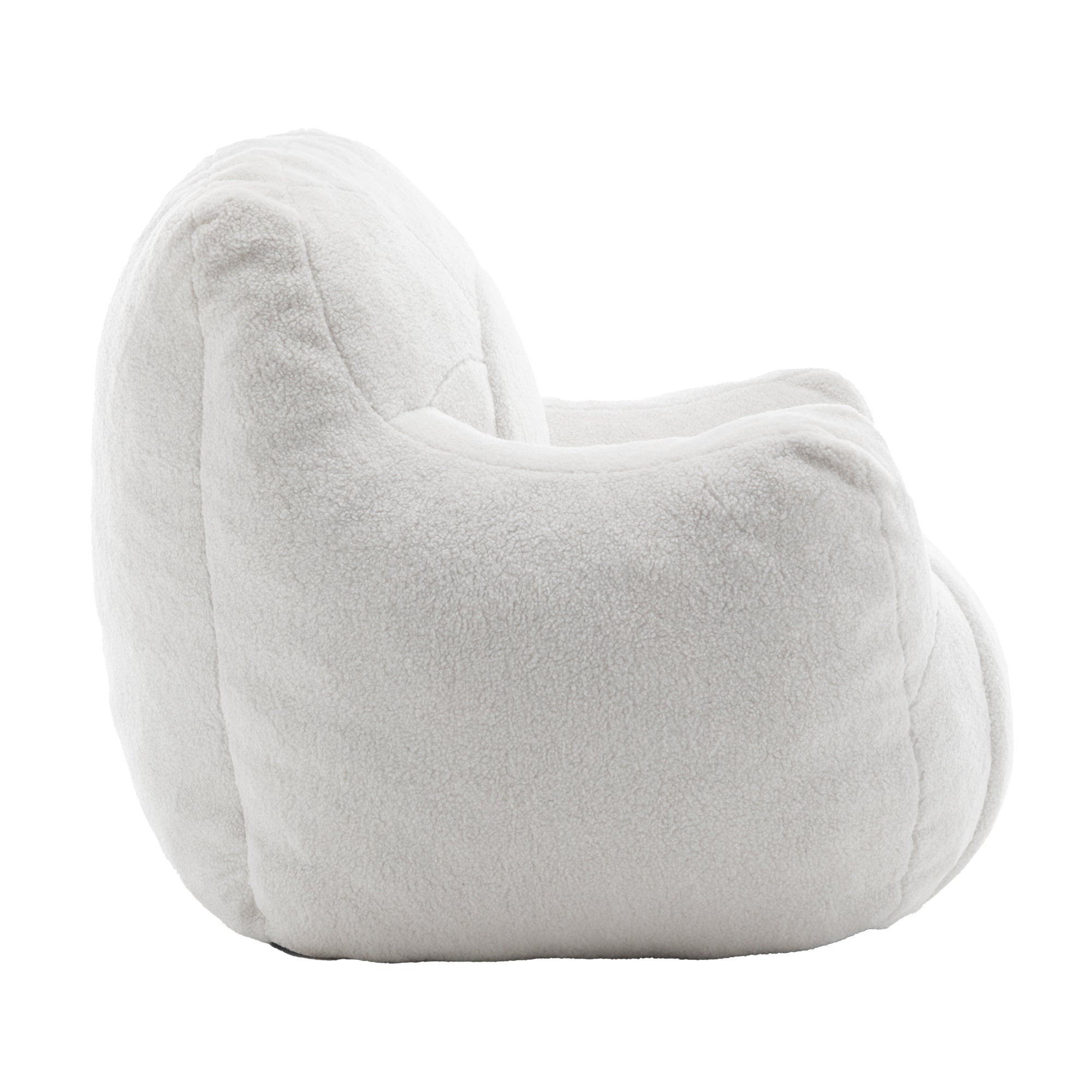 Tufted Memory Foam Bean Bag Chair