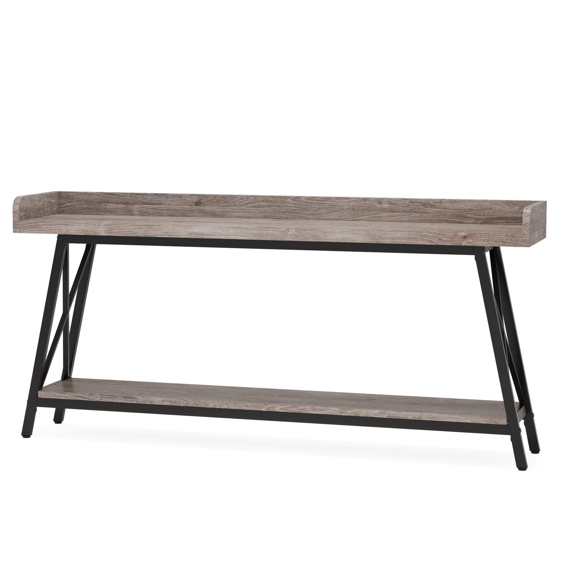 Oakridge Industrial Console Table