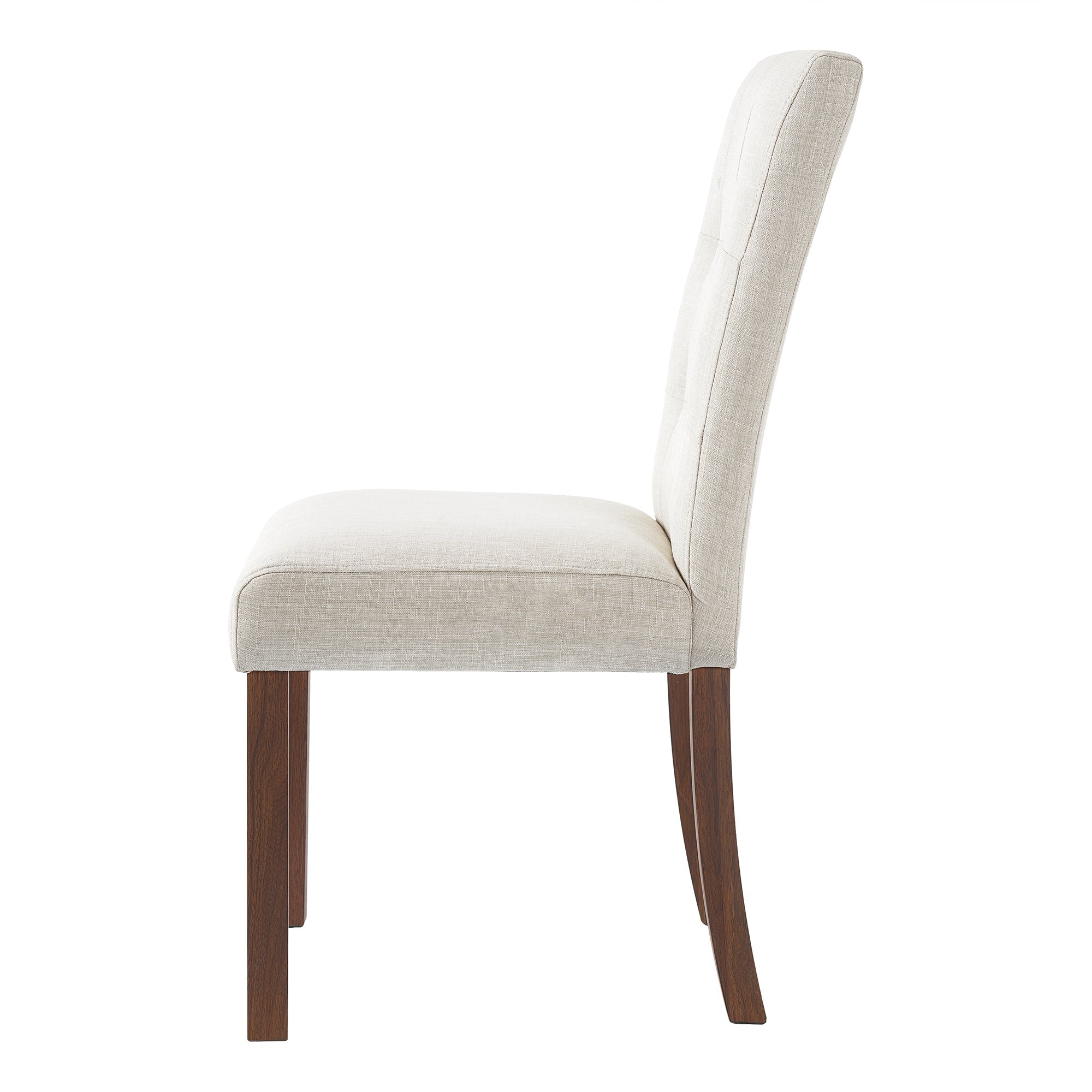 Franklin Tufted Upholstered Dining Chairs, Set of 4