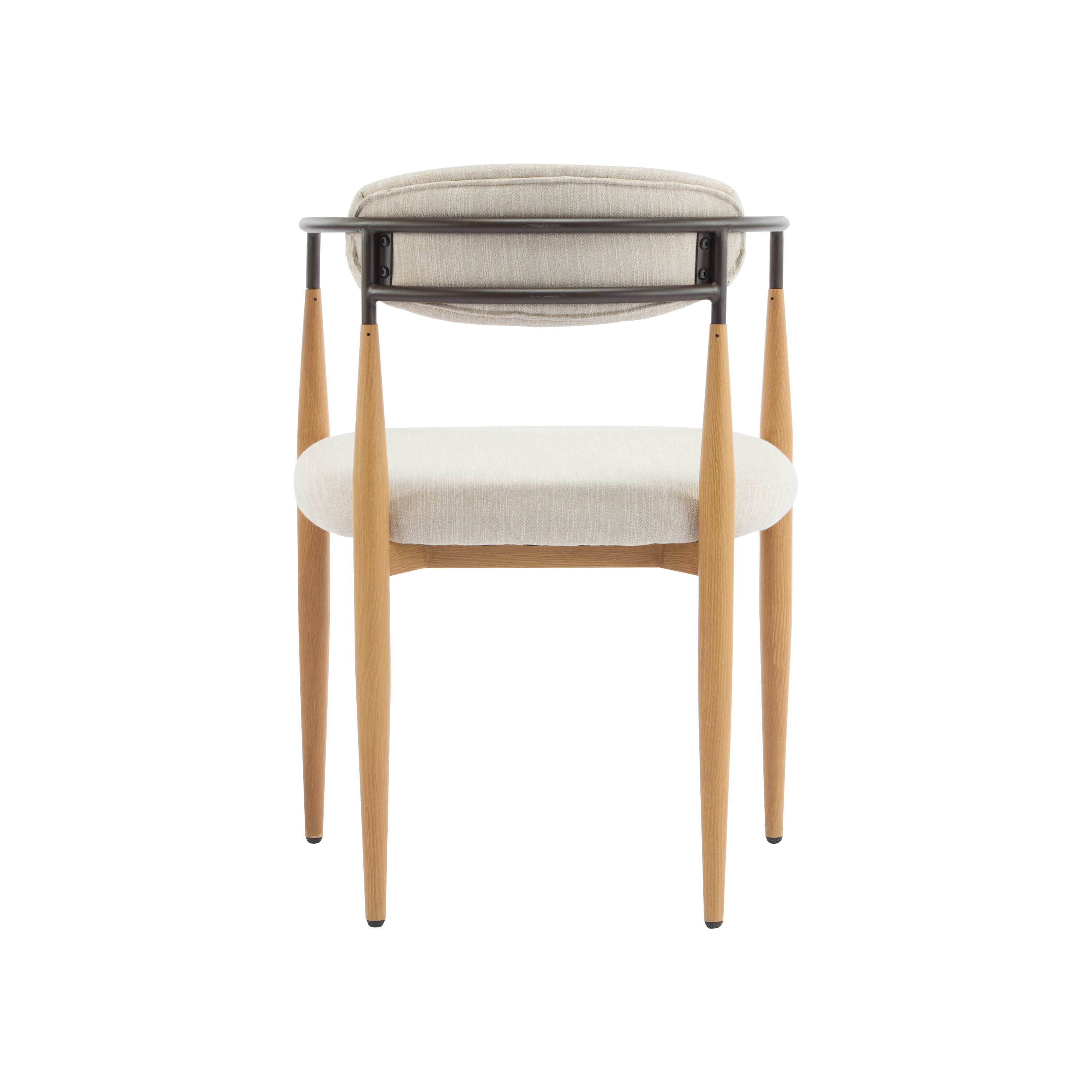 Fielding Mid-Century Modern Dining Chair, Set of 2
